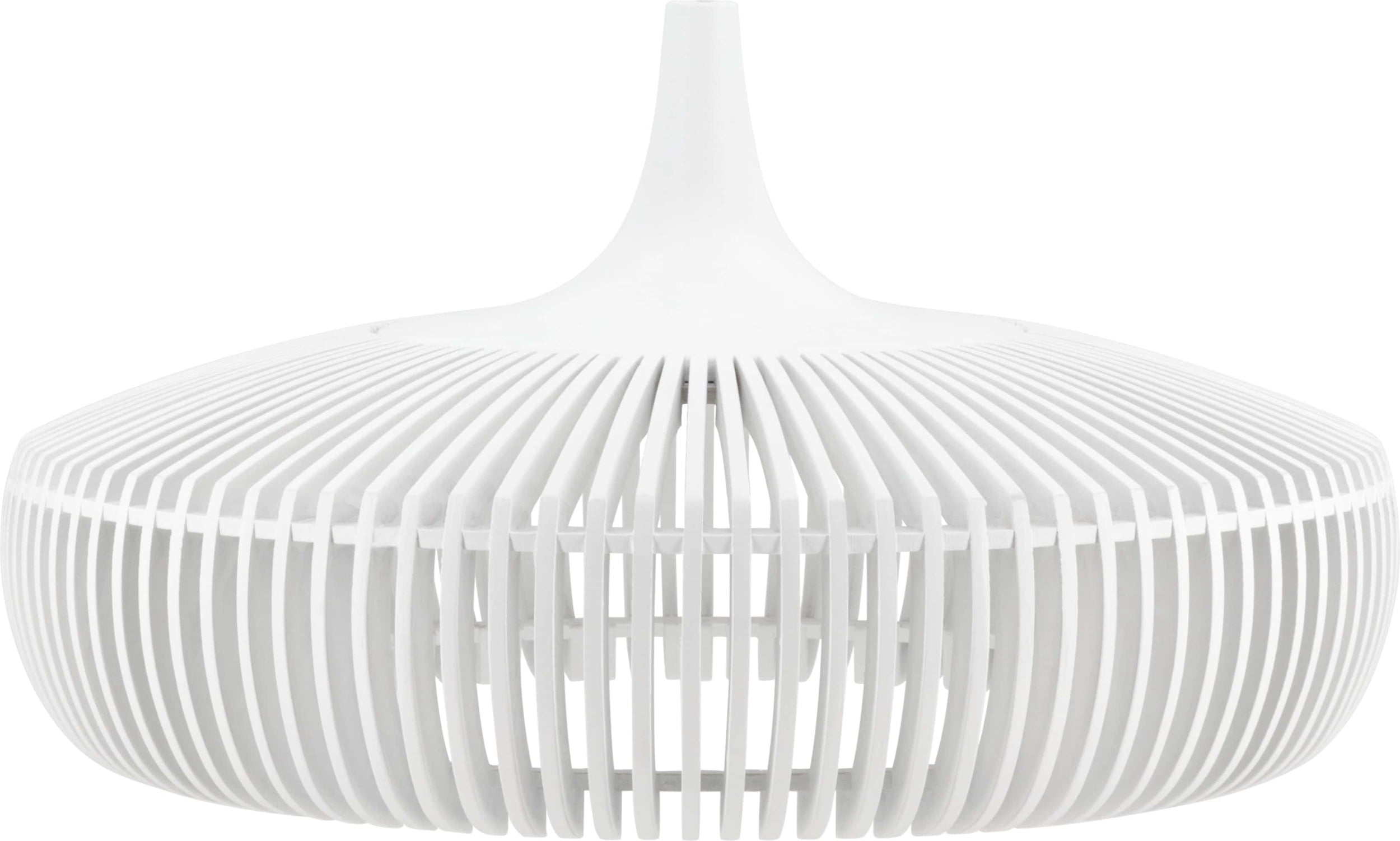 Lampa wisząca Clava Dine Wood biała