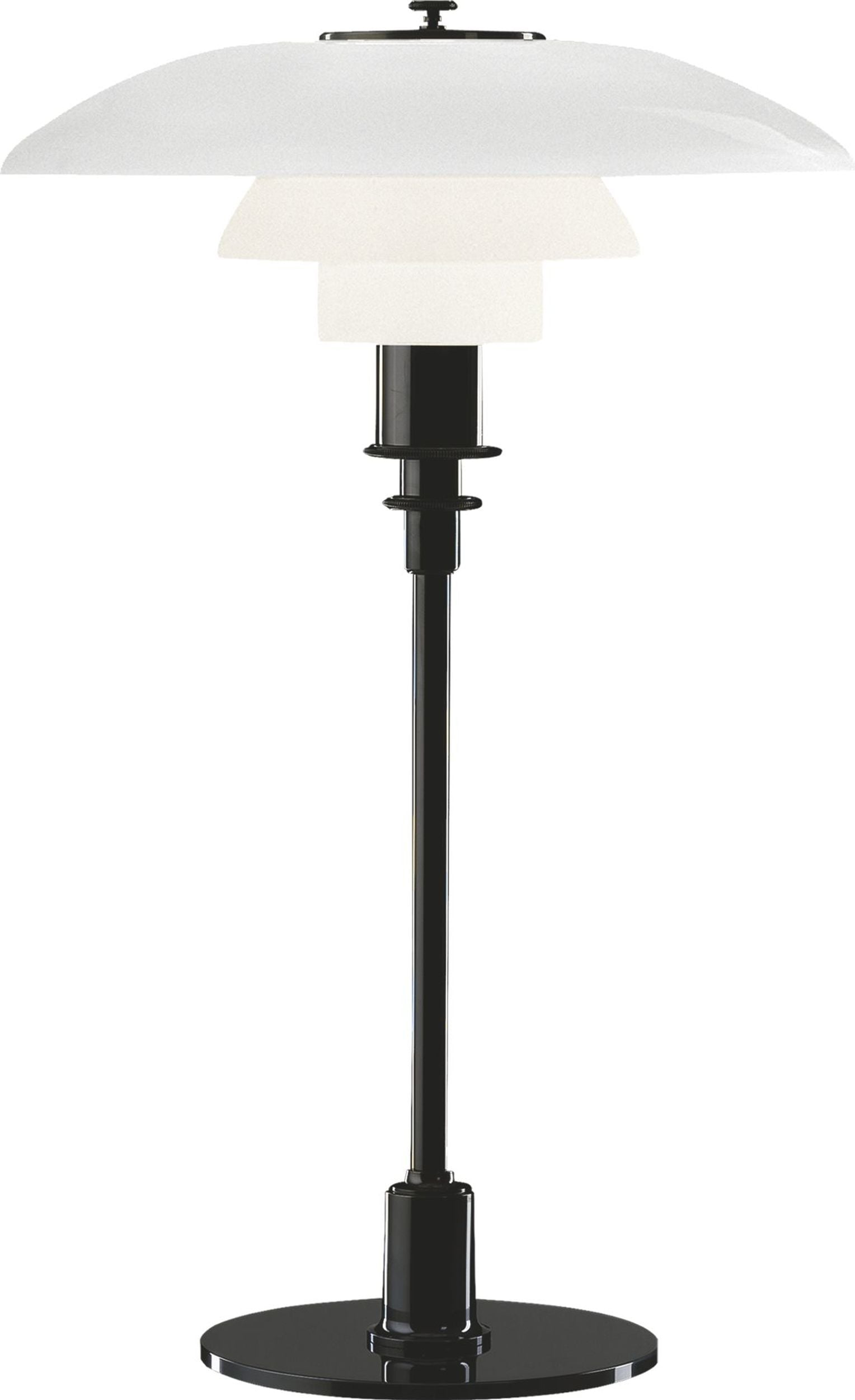 Lampa stołowa PH 28 5 cm czarna