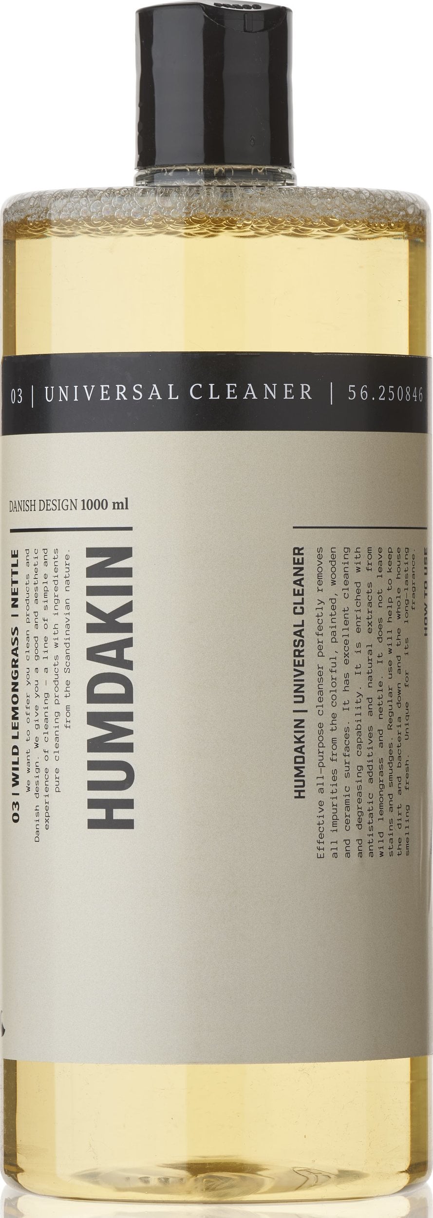 Płyn uniwersalny do czyszczenia Humdakin Wild lemongrass & Nettle 1000 ml