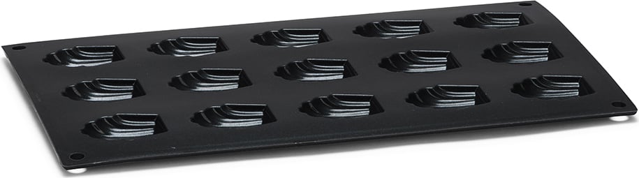Forma silikonowa do pieczenia Starflex 29 x 17 cm na 15 mini magdalenek