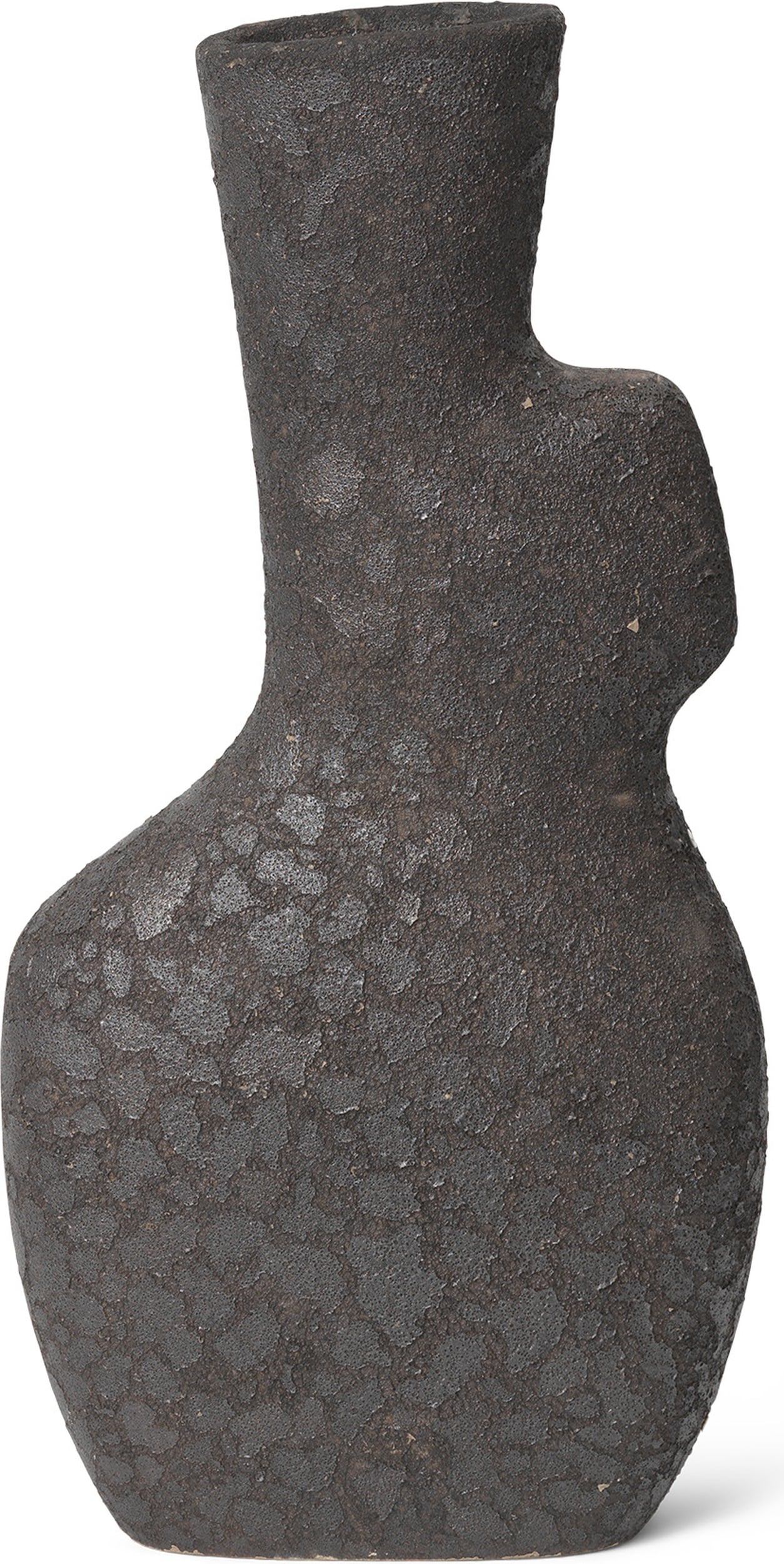 Wazon Yara 35 5 cm ciemnoszary