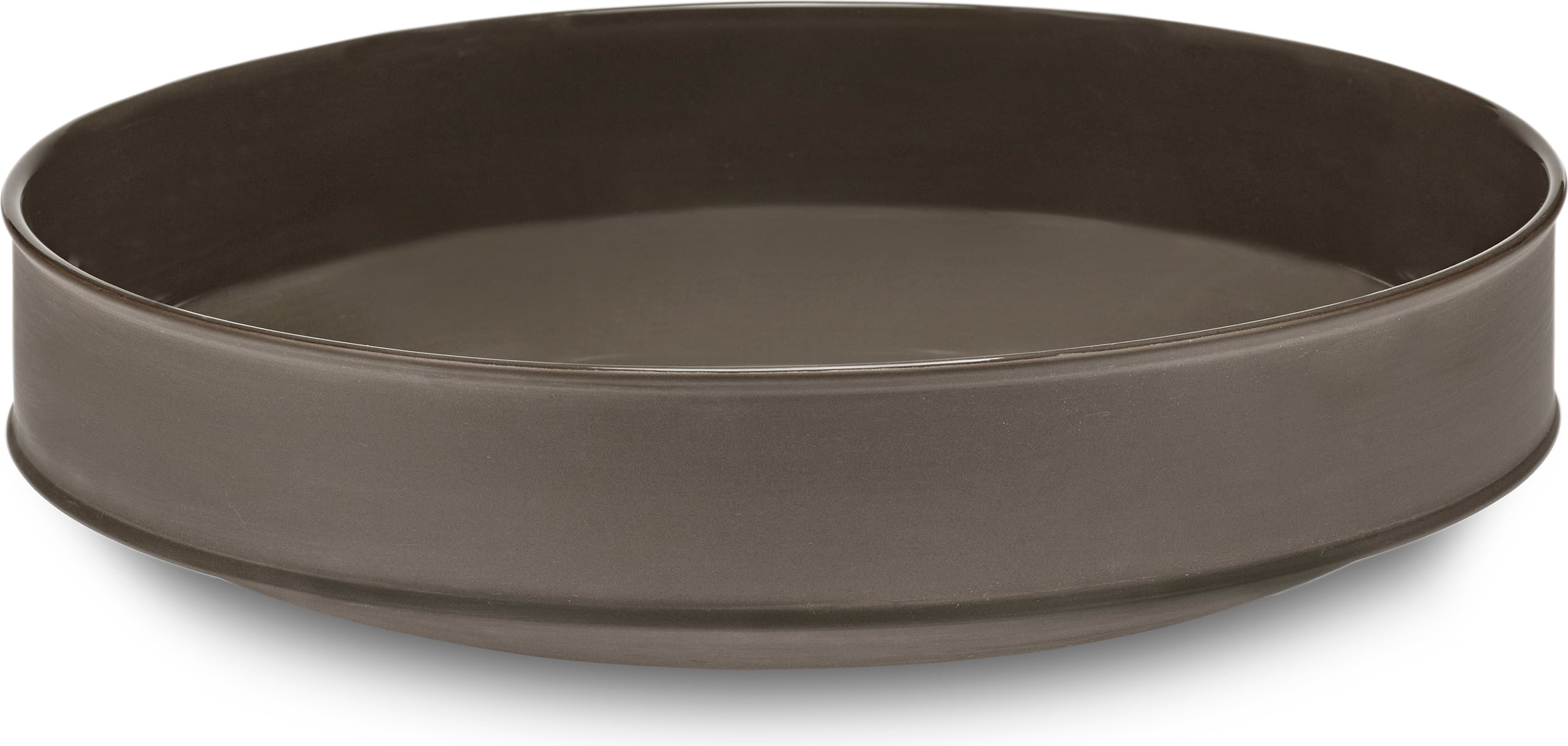 Miska Dune 41 cm brązowa