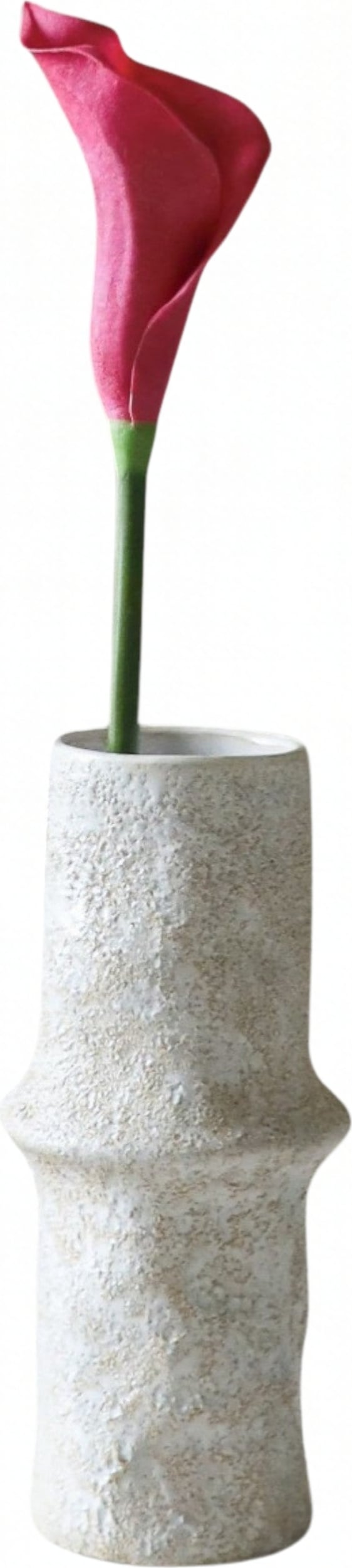 Kwiat sztuczny Botane lilia 45 cm ciemnoróżowa