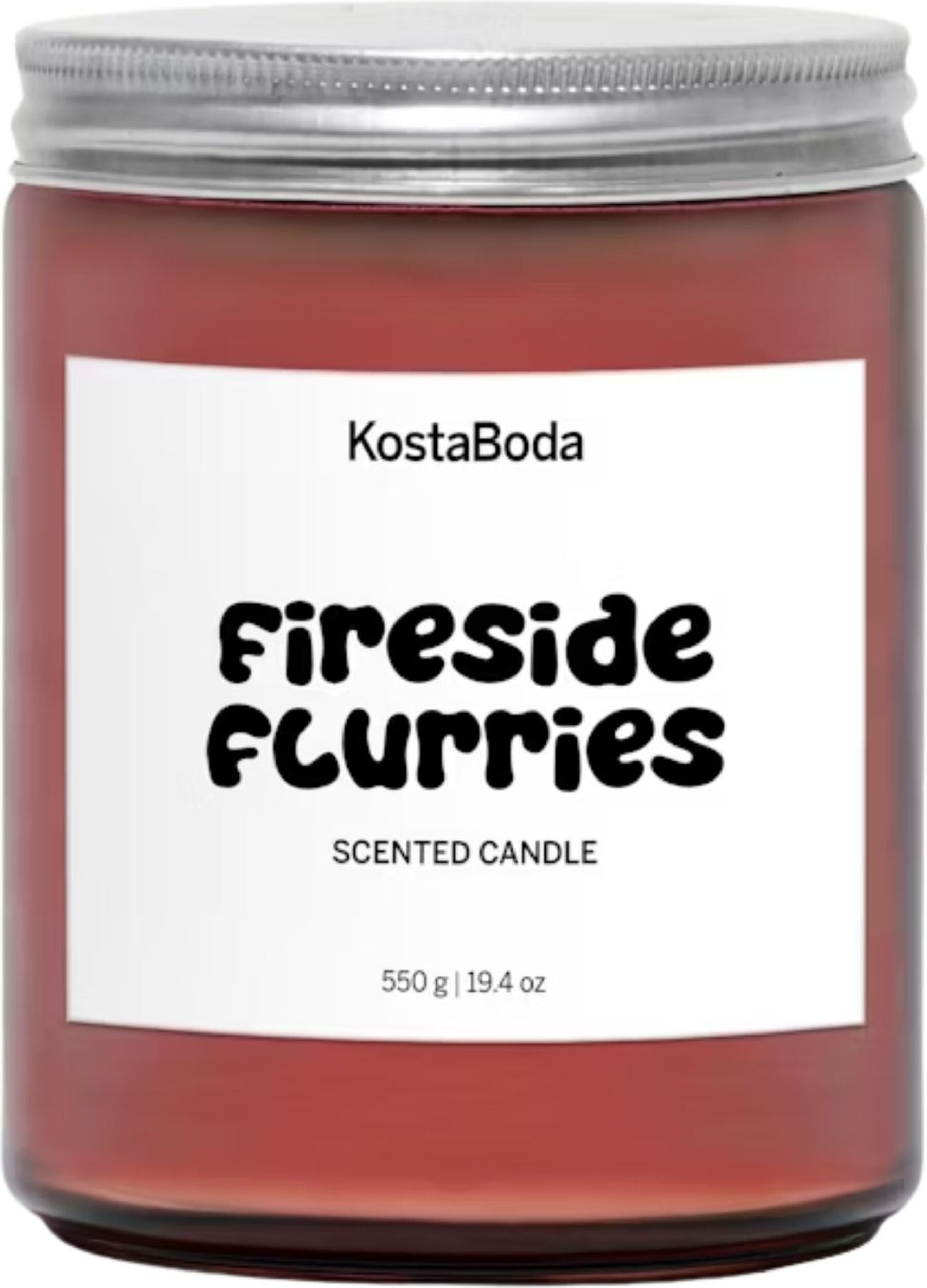 Świeca zapachowa Mind Fireside flurries 13 5 cm