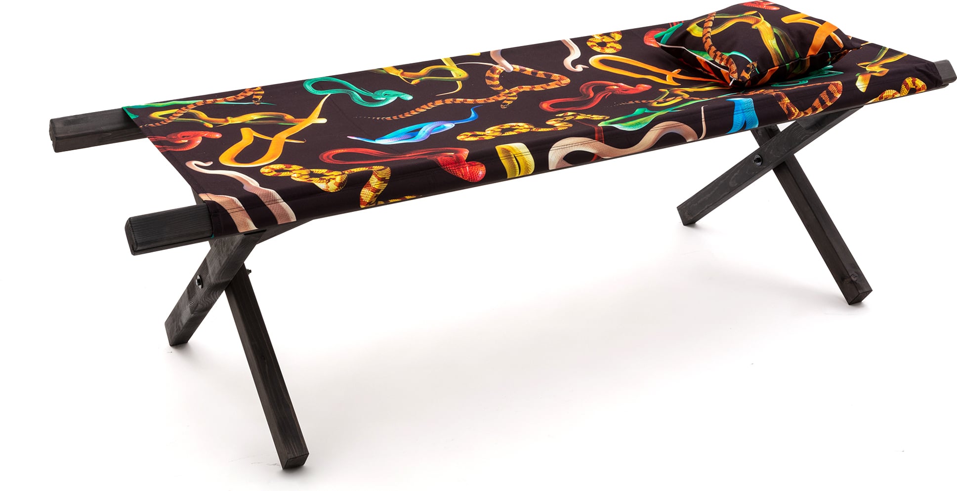 Leżanka ogrodowa Toiletpaper Snakes