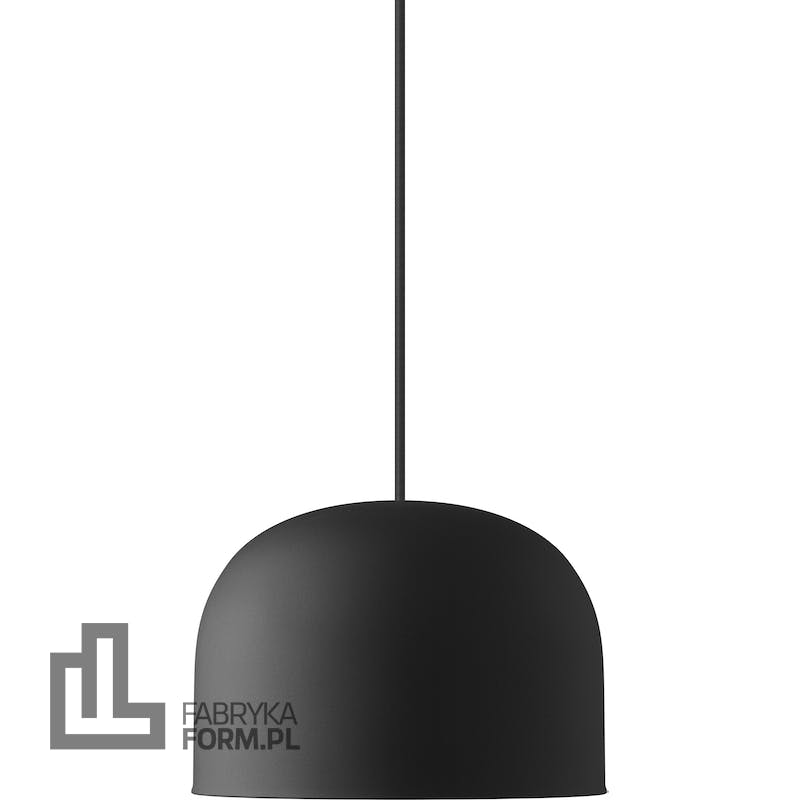 Lampa wisząca Quay 22 cm czarna