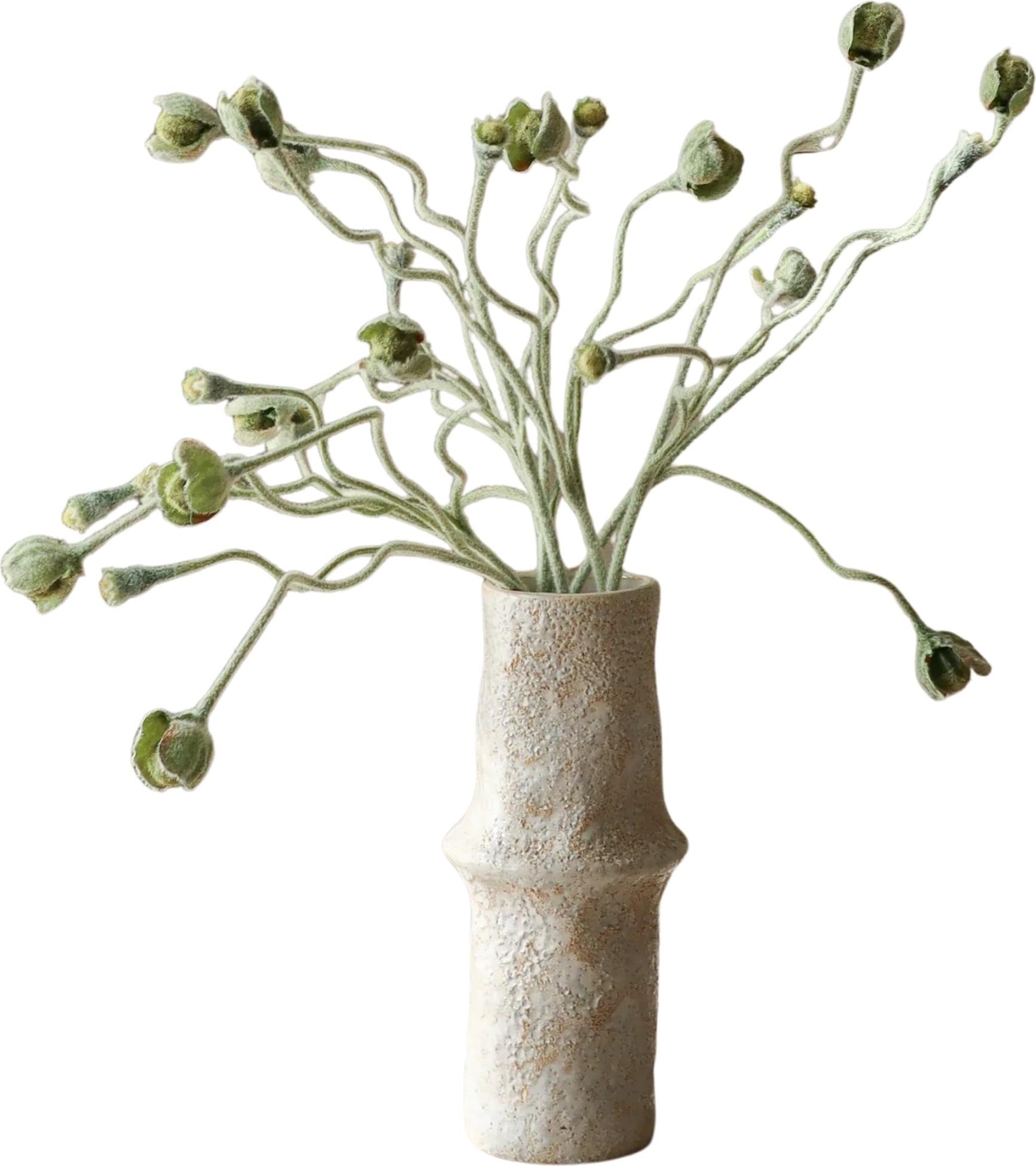 Kwiaty sztuczne bukiet Poppy Bud