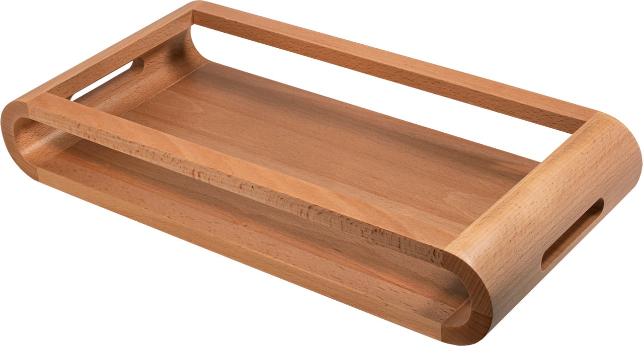 Taca do serwowania Vasd 43 cm z drewna bukowego