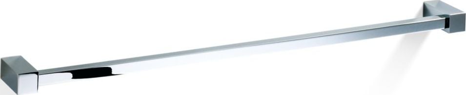 Wieszak reling na ręczniki Corner 40 cm chrom