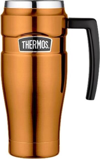 Kubek termiczny z uchwytem Style 470 ml miedziany