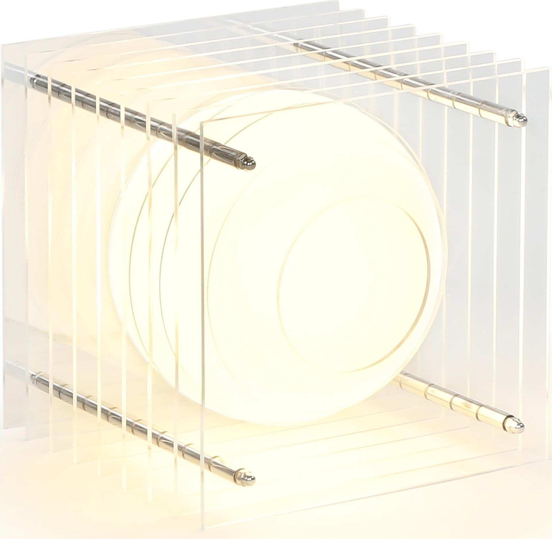 Lampa Lop Square S przezroczysta