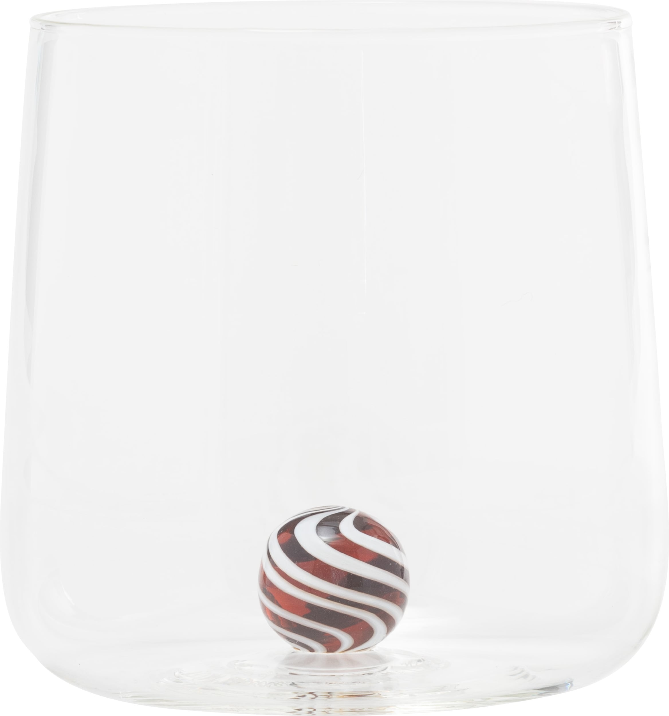 Szklanka Bilia Candy 440 ml bursztynowa