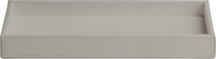 Taca łazienkowa Brownie 11 5 x 24 5 cm taupe