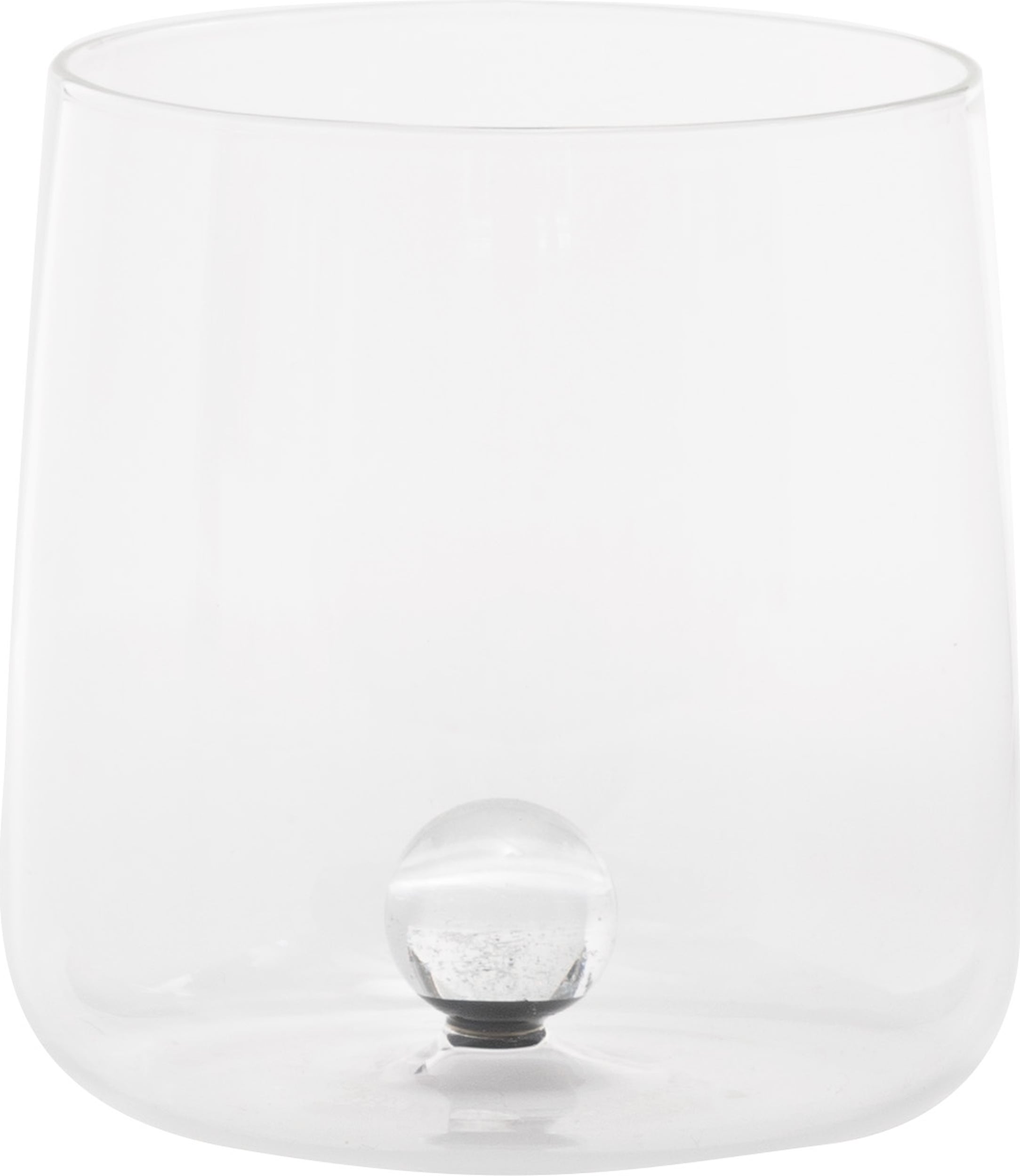 Szklanka Bilia Caleido 440 ml bursztynowa