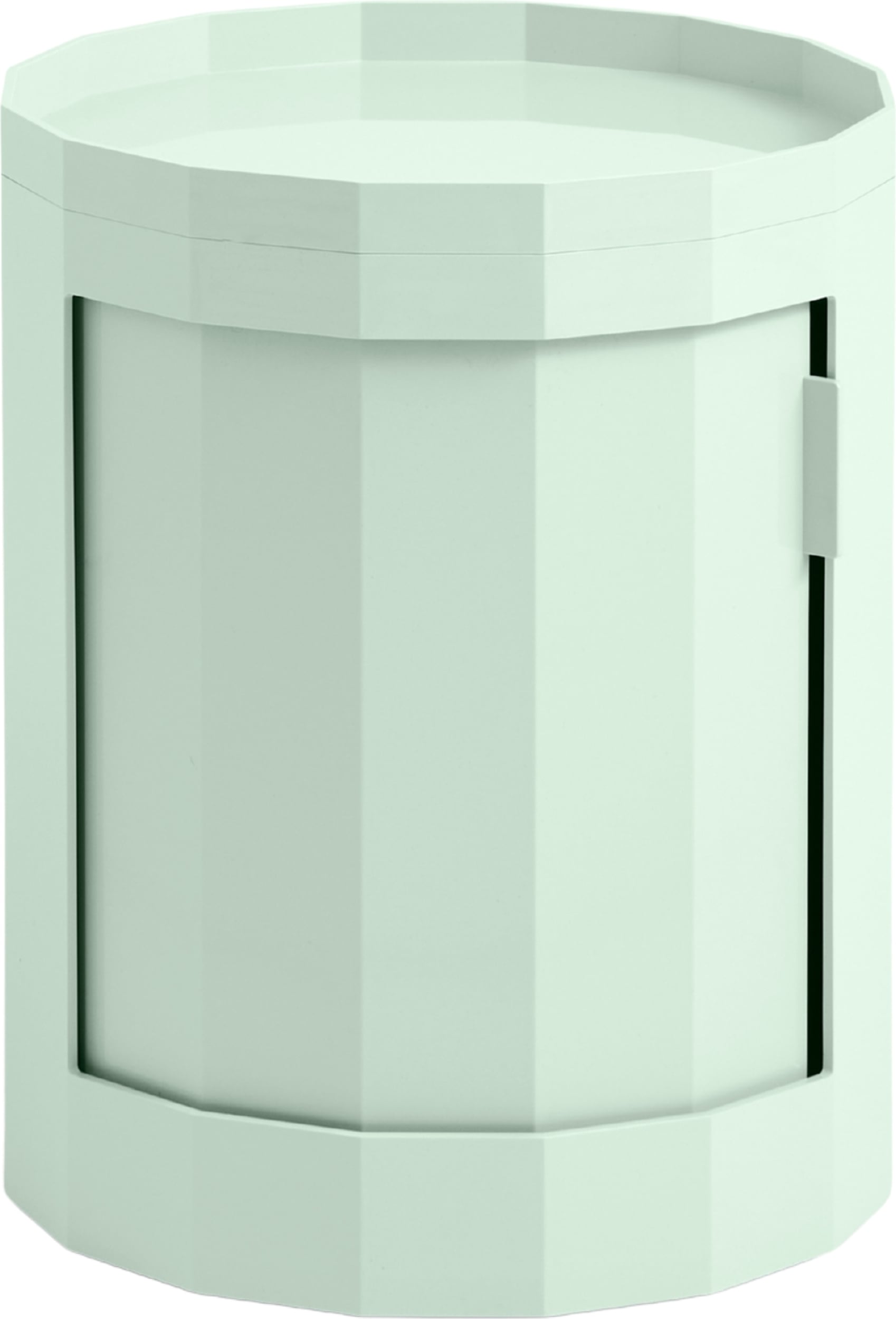 Szafka na kółkach Facet 49 cm miętowa