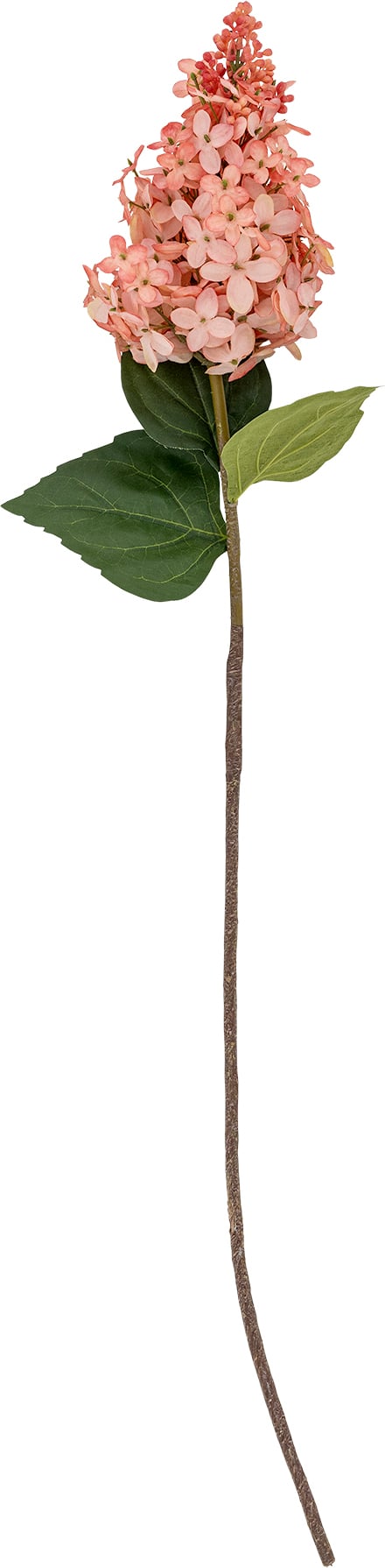 Kwiat sztuczny Bloomingville hortensja 76 cm różowa