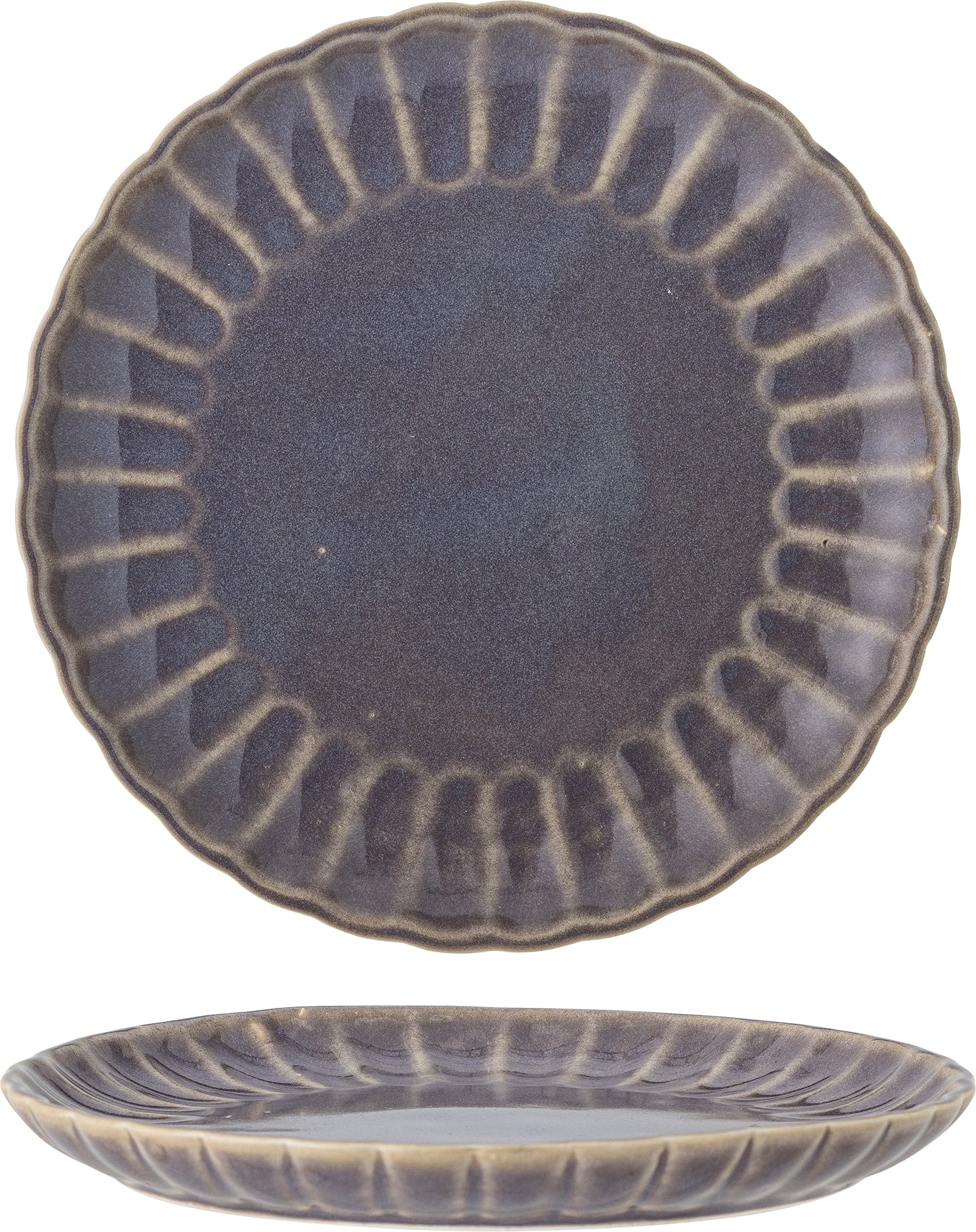 Talerz obiadowy Latina 27 cm fioletowy