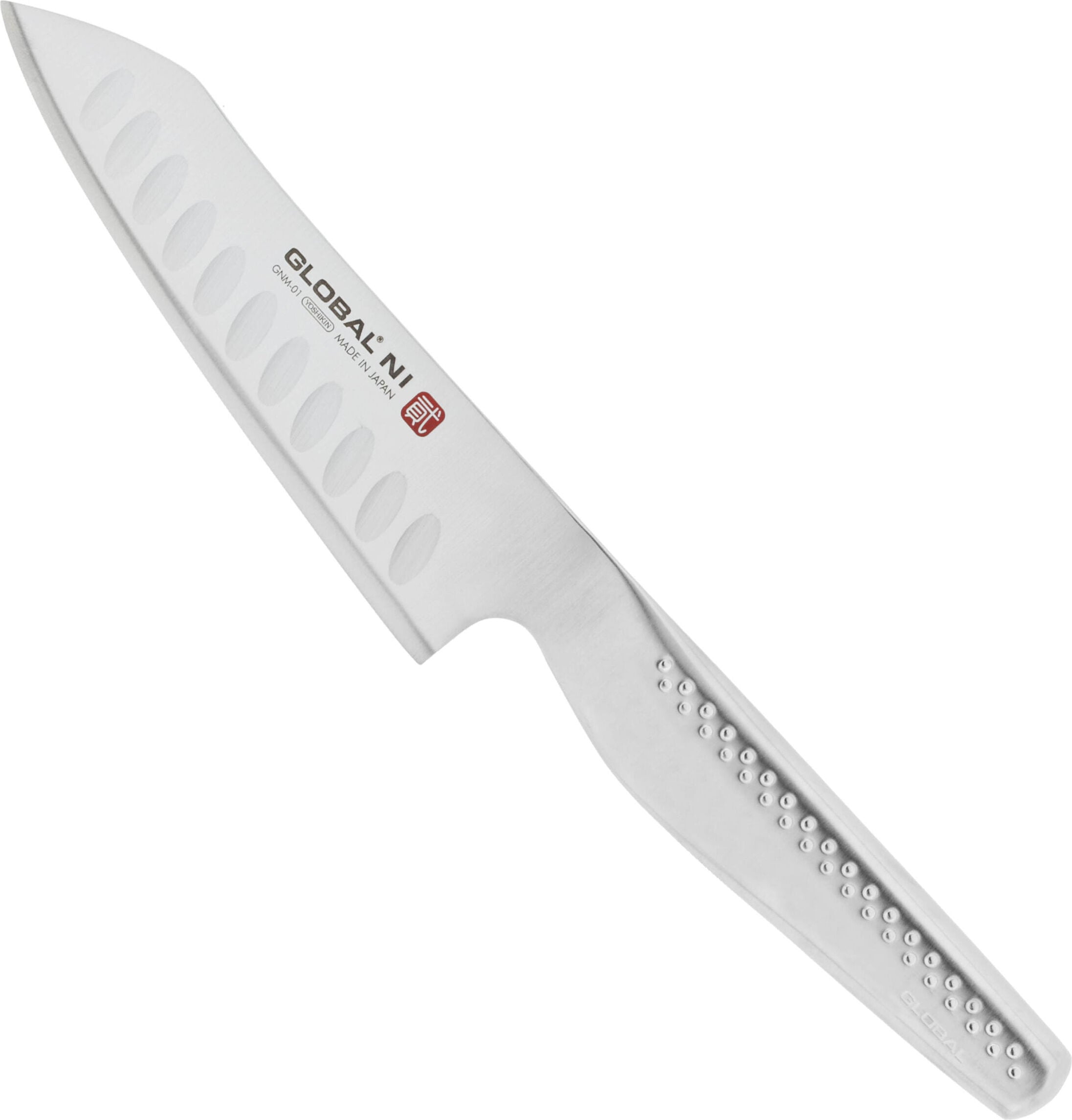 Nóż do warzyw Global NI 14 cm żłobiony