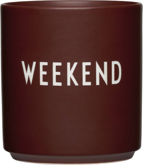 Kubek Favourite Tranquil WEEKEND brązowy