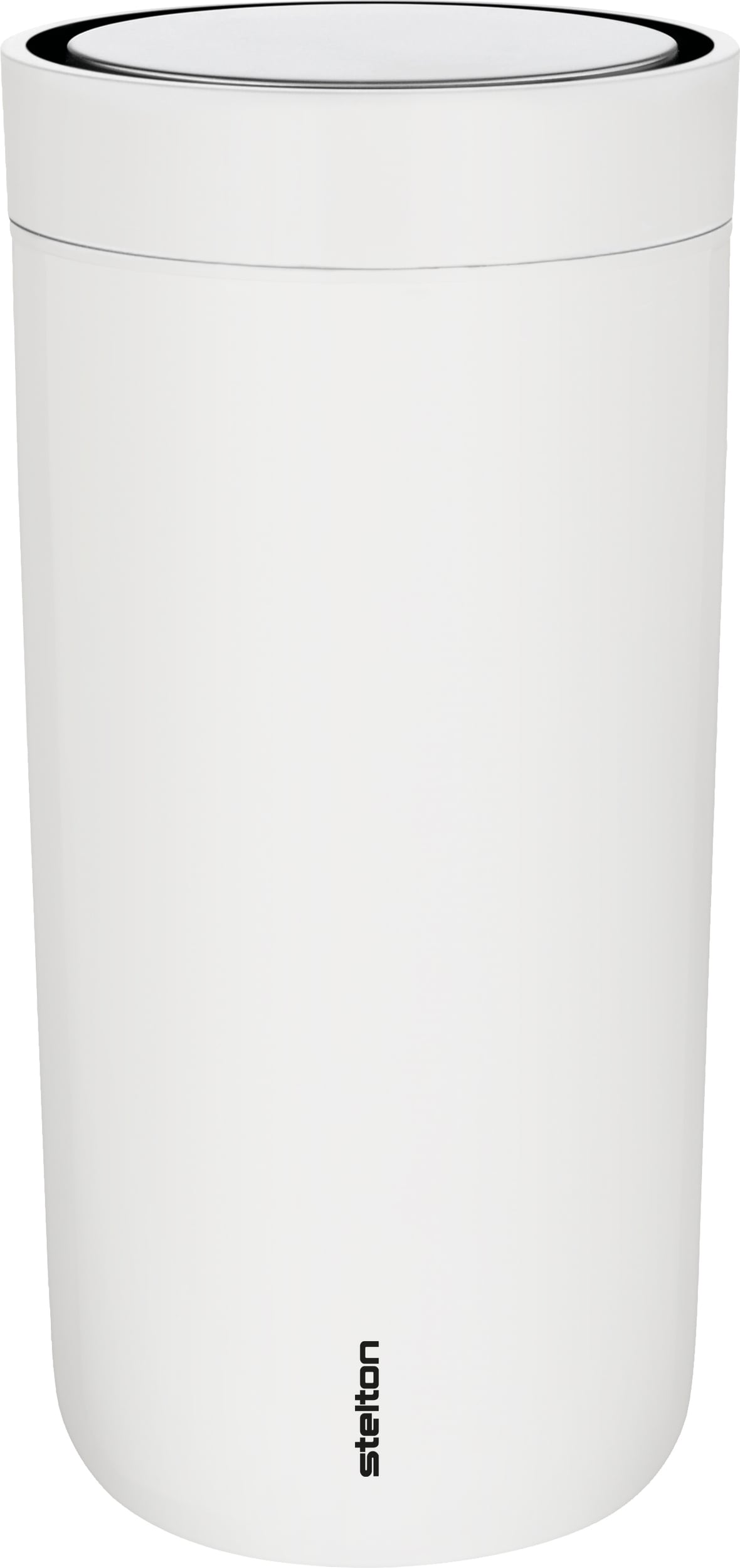 Kubek termiczny To-Go Click 400 ml złamana biel z podwójnej stali