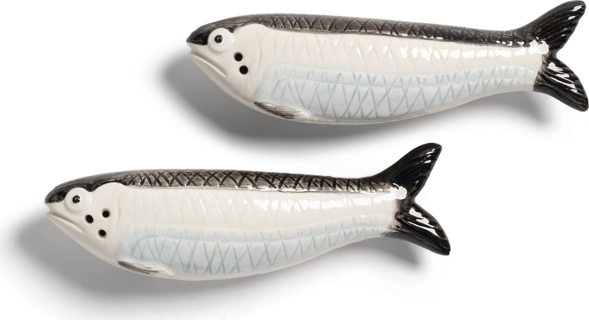 Solniczka i pieprzniczka &K Sardine