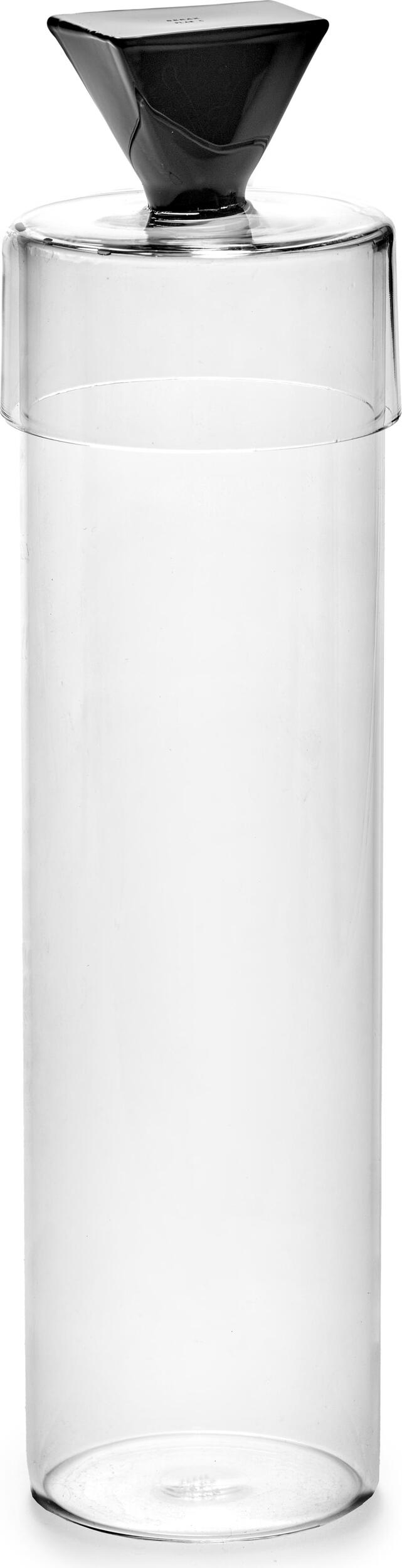 Karafka Silos 1 l czarna