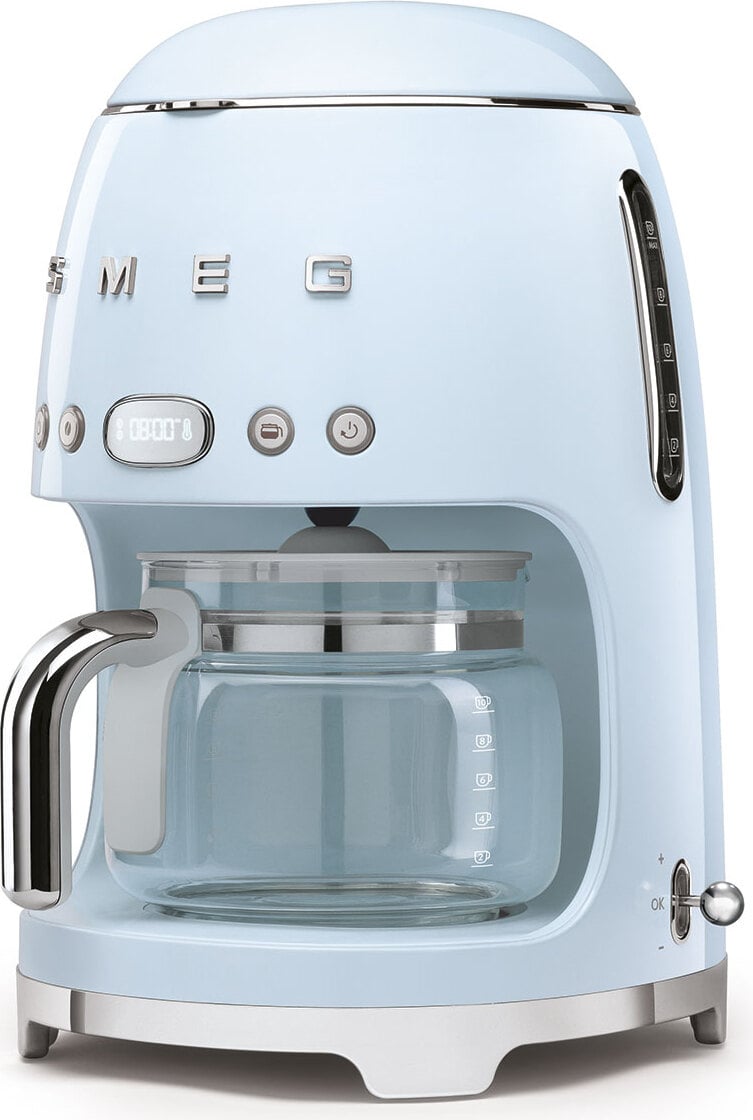 Ekspres przelewowy do kawy 50's Style DCF02 pastelowy błękit