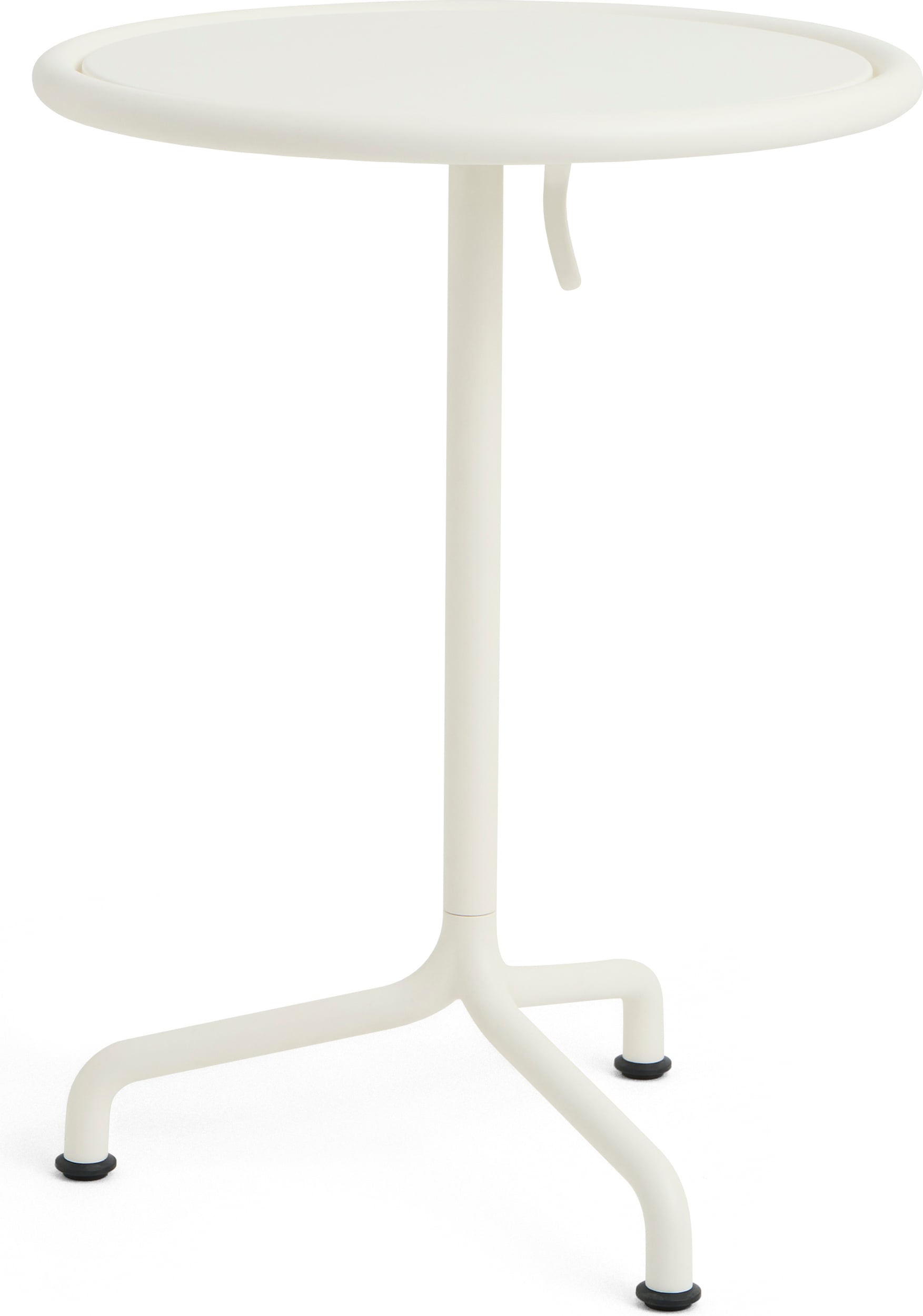 Stolik ogrodowy Deville 55 cm biały