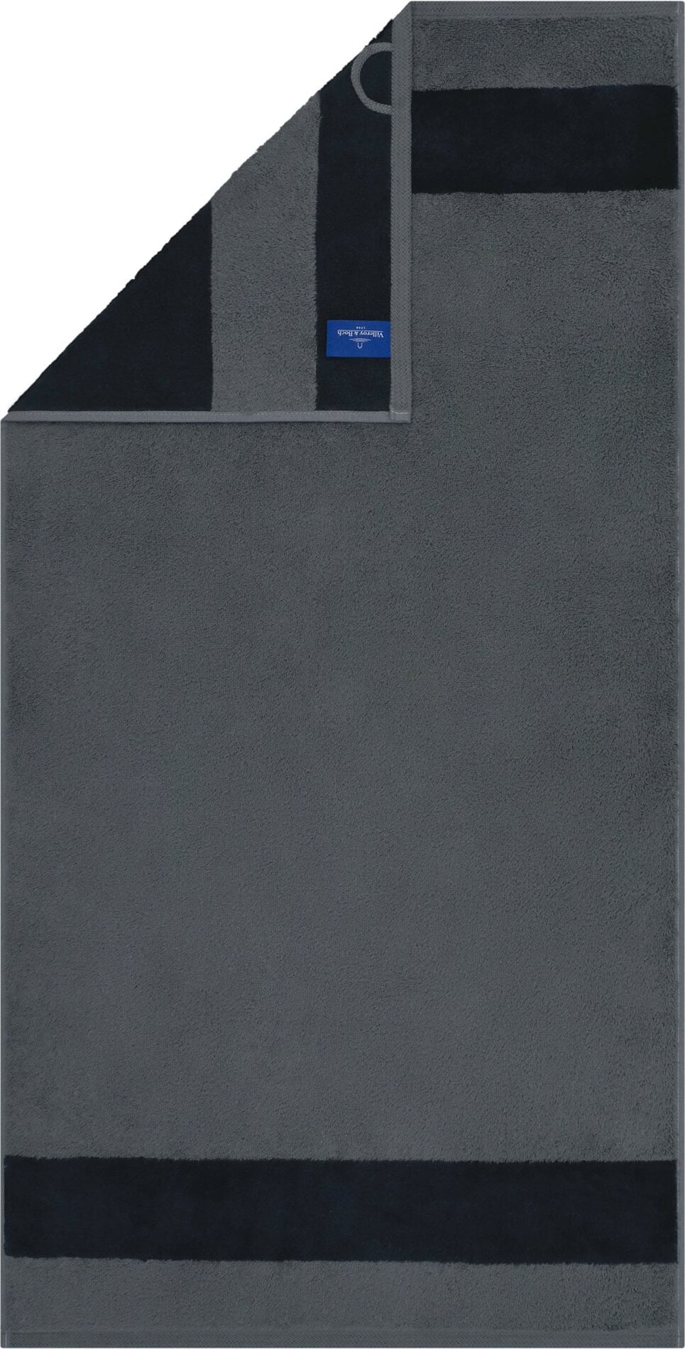 Ręcznik Luxury Double 80 x 150 cm grafitowy
