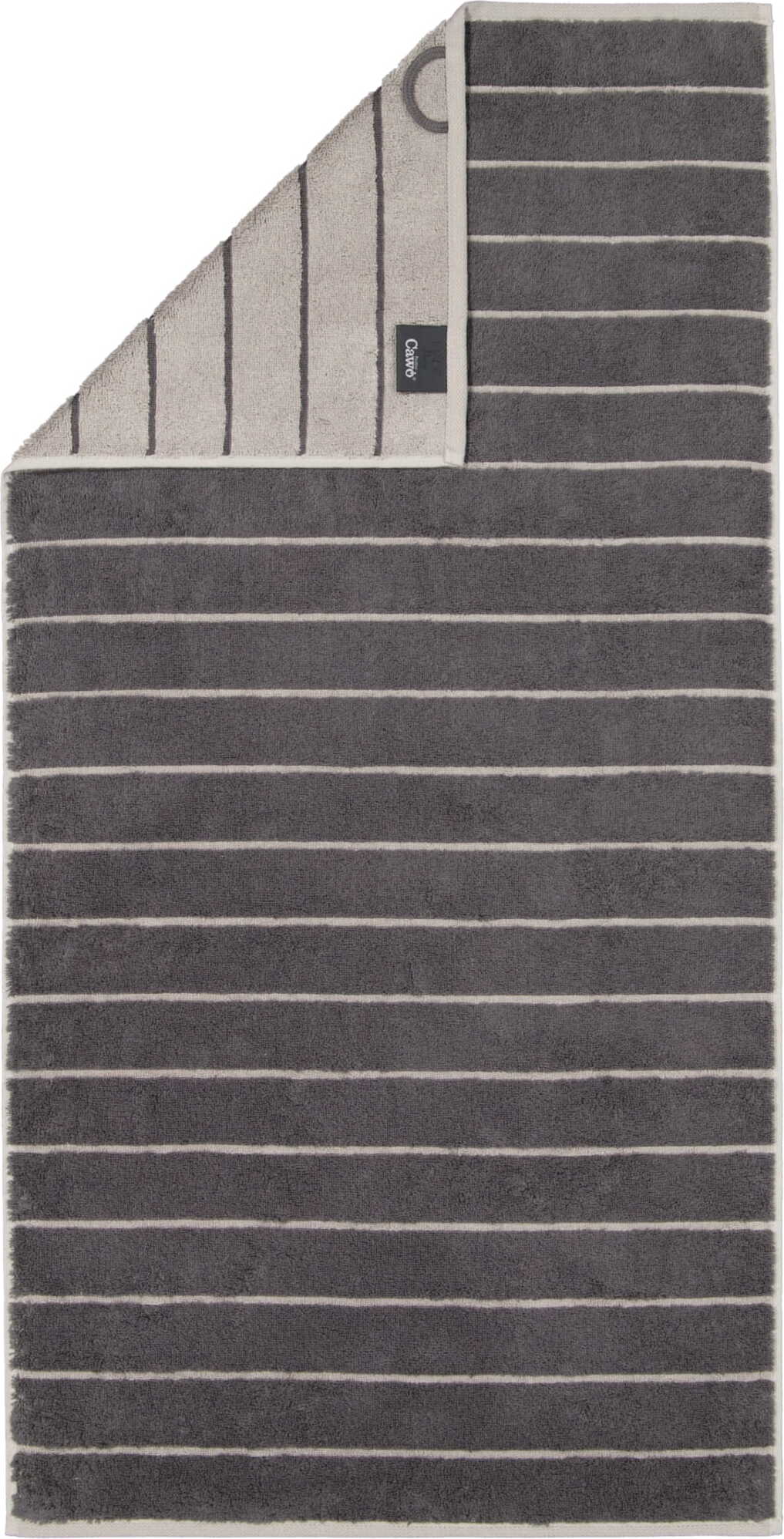 Ręcznik do rąk Balance dwustronny 50 x 100 cm antracytowy