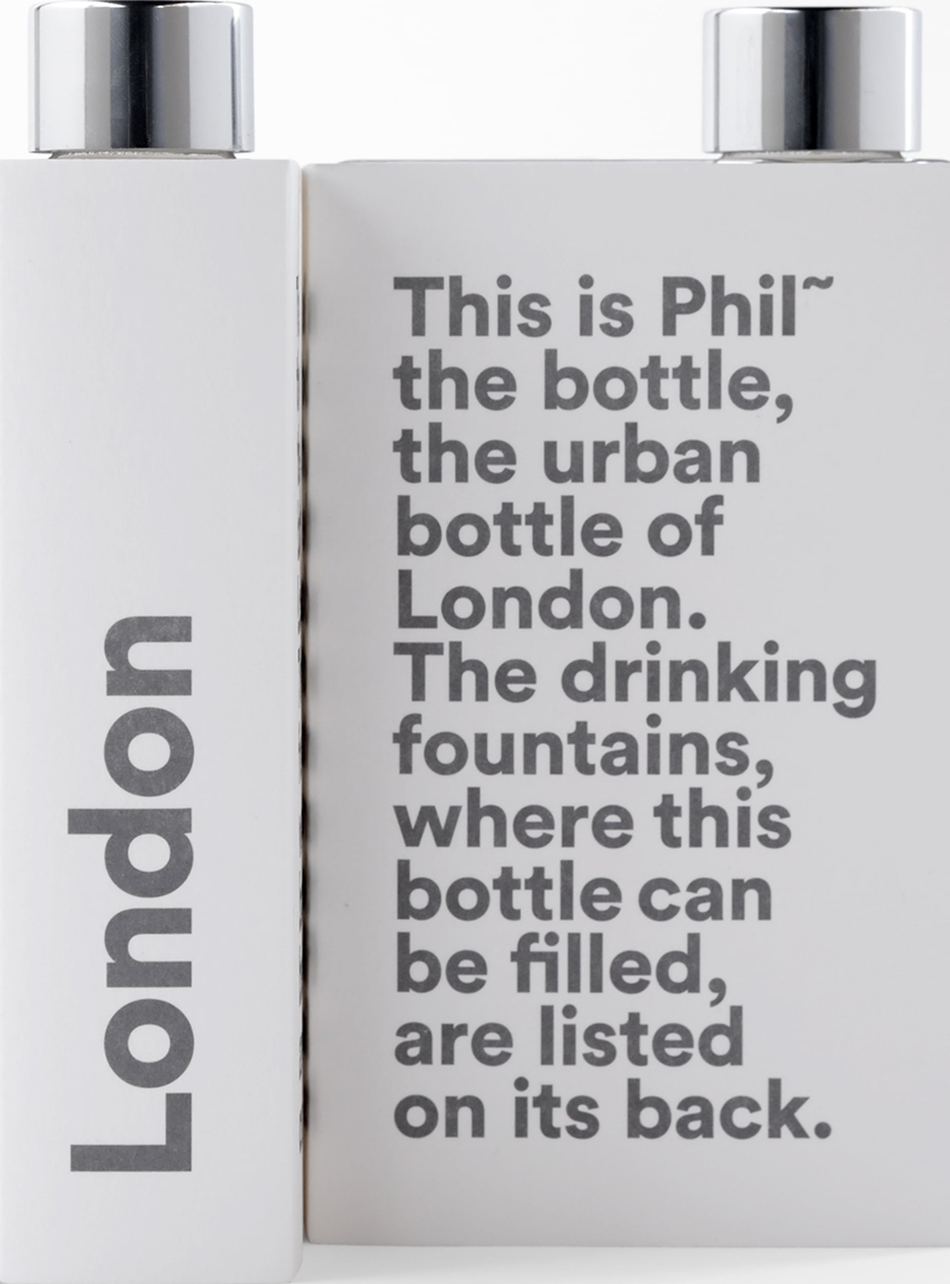 Butelka na wodę Phil London