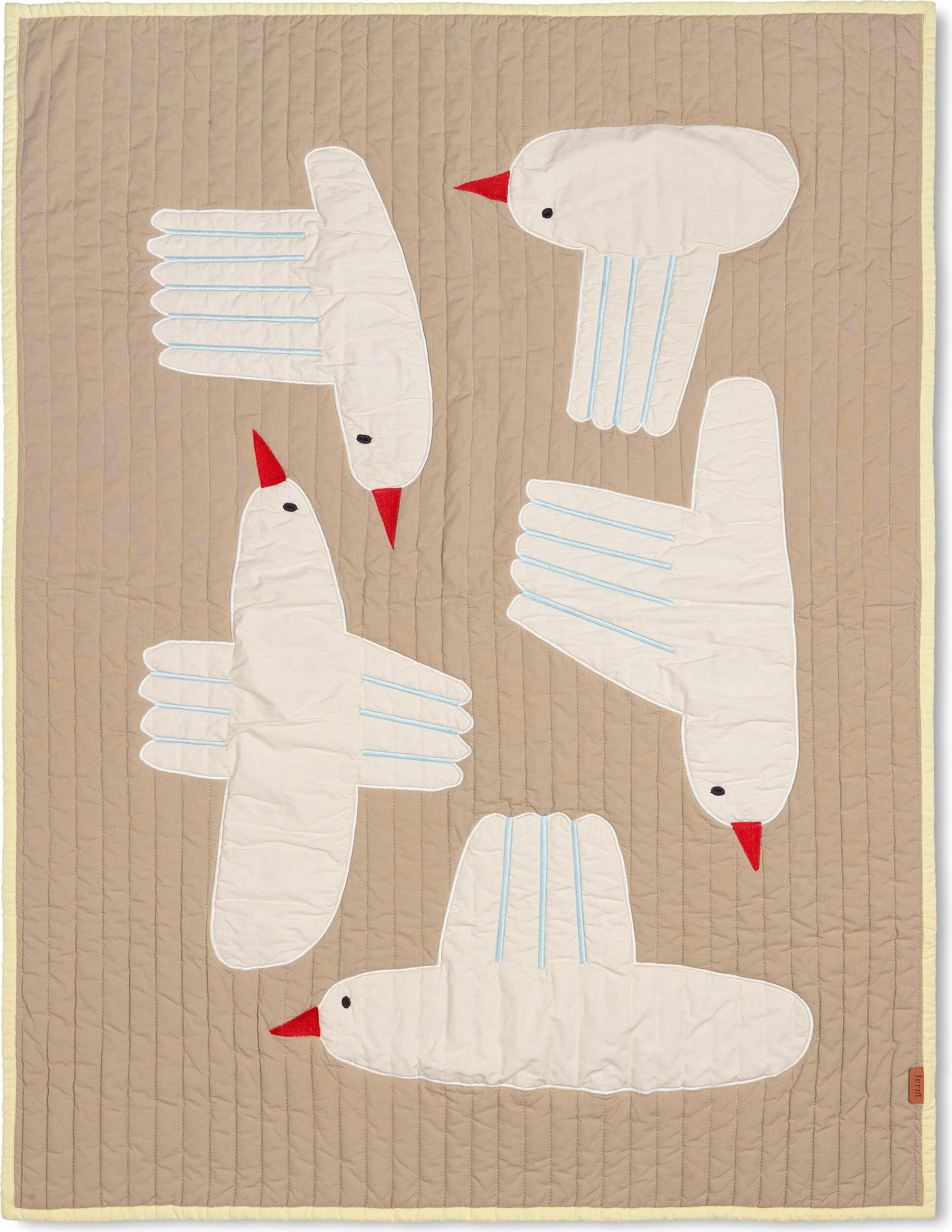 Kocyk dziecięcy Bird 80 x 110 cm