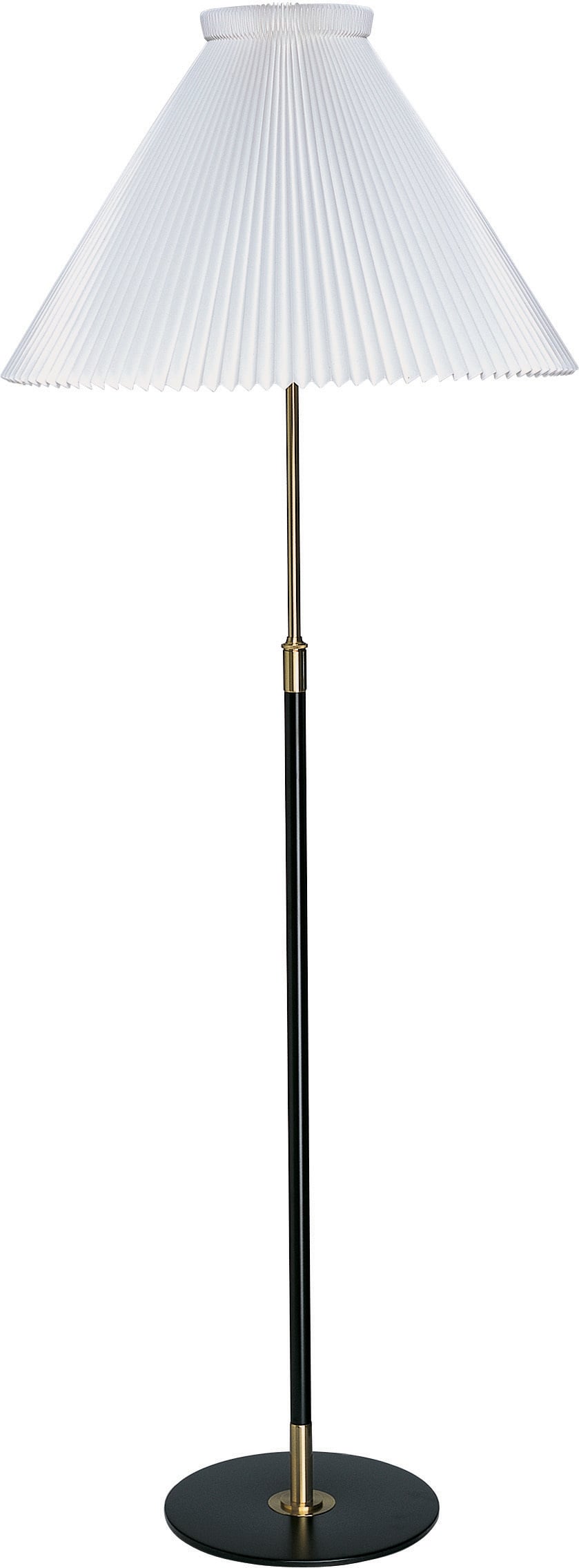 Lampa stojąca Classic 351 regulowana z papierowym kloszem