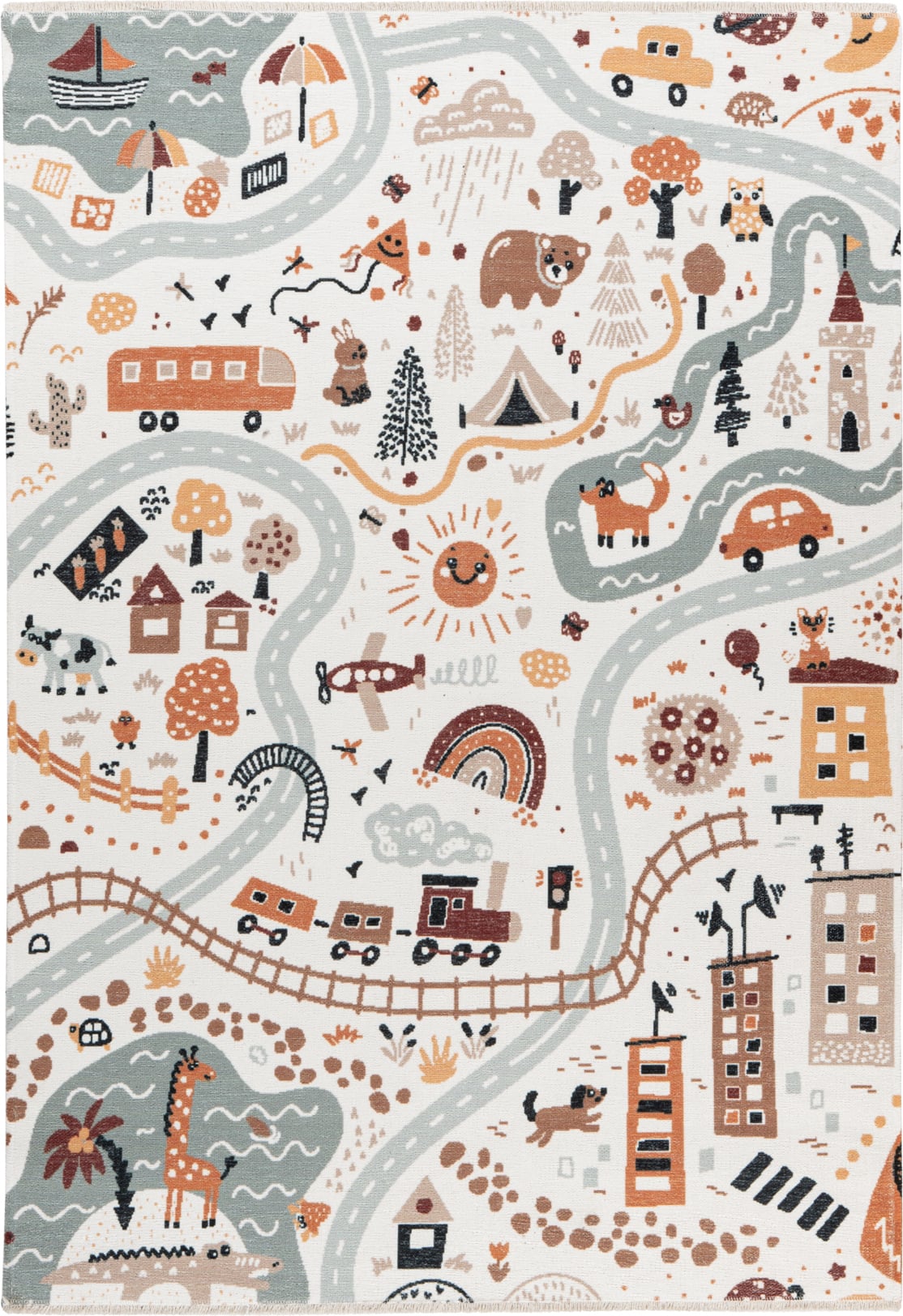 Dywan Greta 622 droga 115 x 170 cm