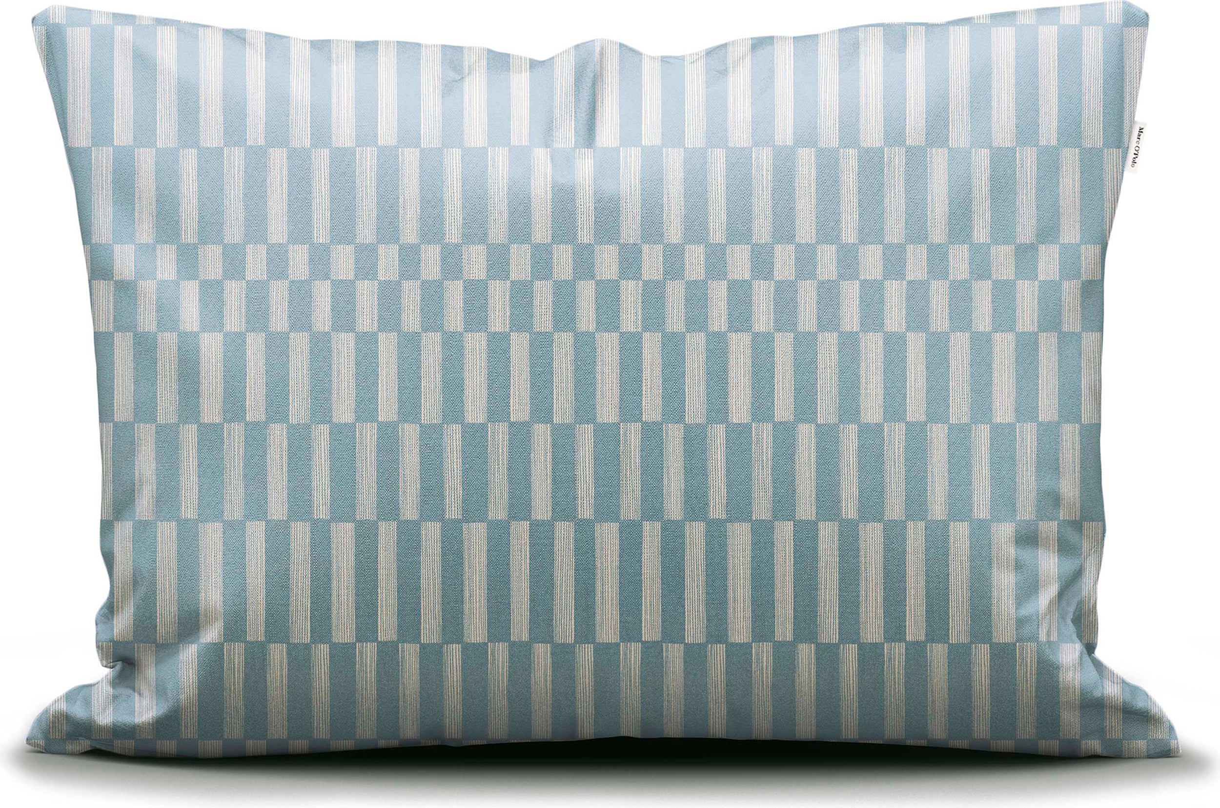 Poszewka na poduszkę Sillia 40 x 80 cm niebieska zapięcie suwak
