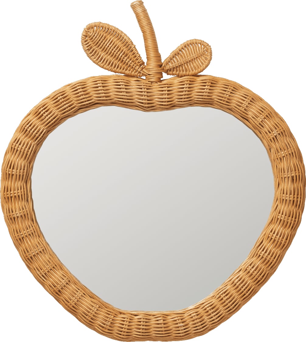 Lustro ścienne Apple 45 cm