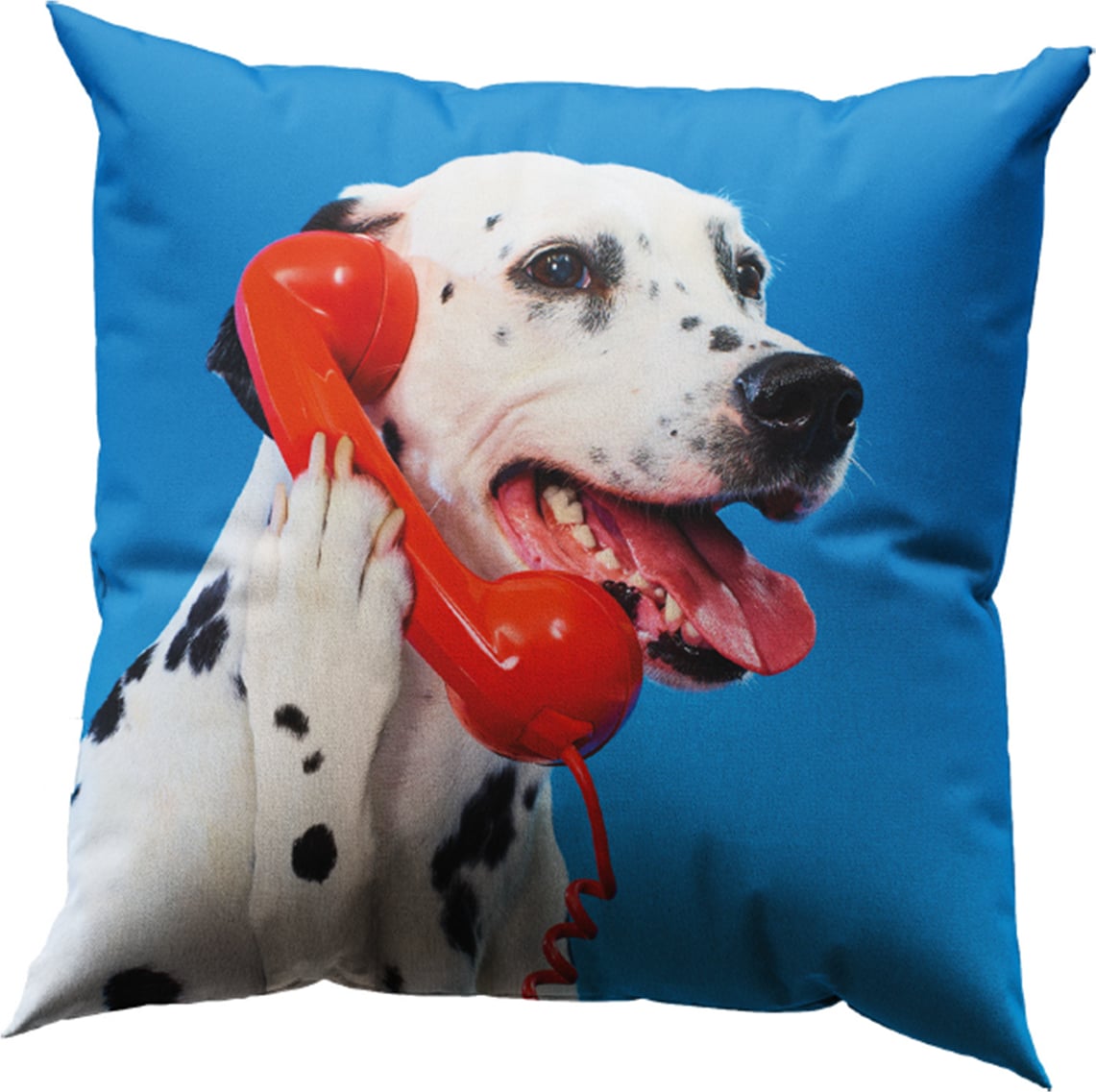 Poduszka dekoracyjna Toiletpaper Dog Call Center 50 x 50 cm