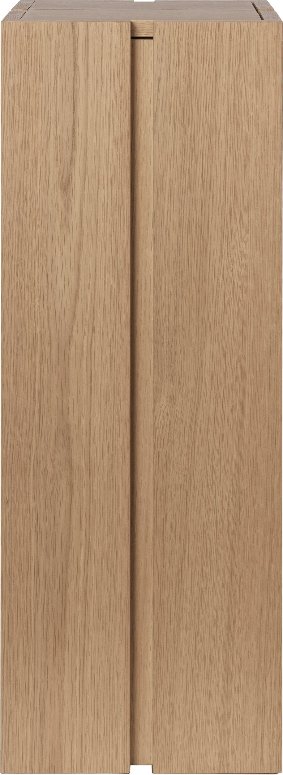 Postument Parcel 90 cm naturalny dąb
