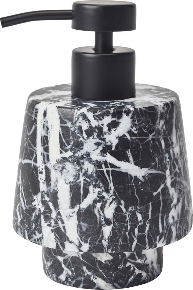 Dozownik do mydła Orion 150 ml czarny