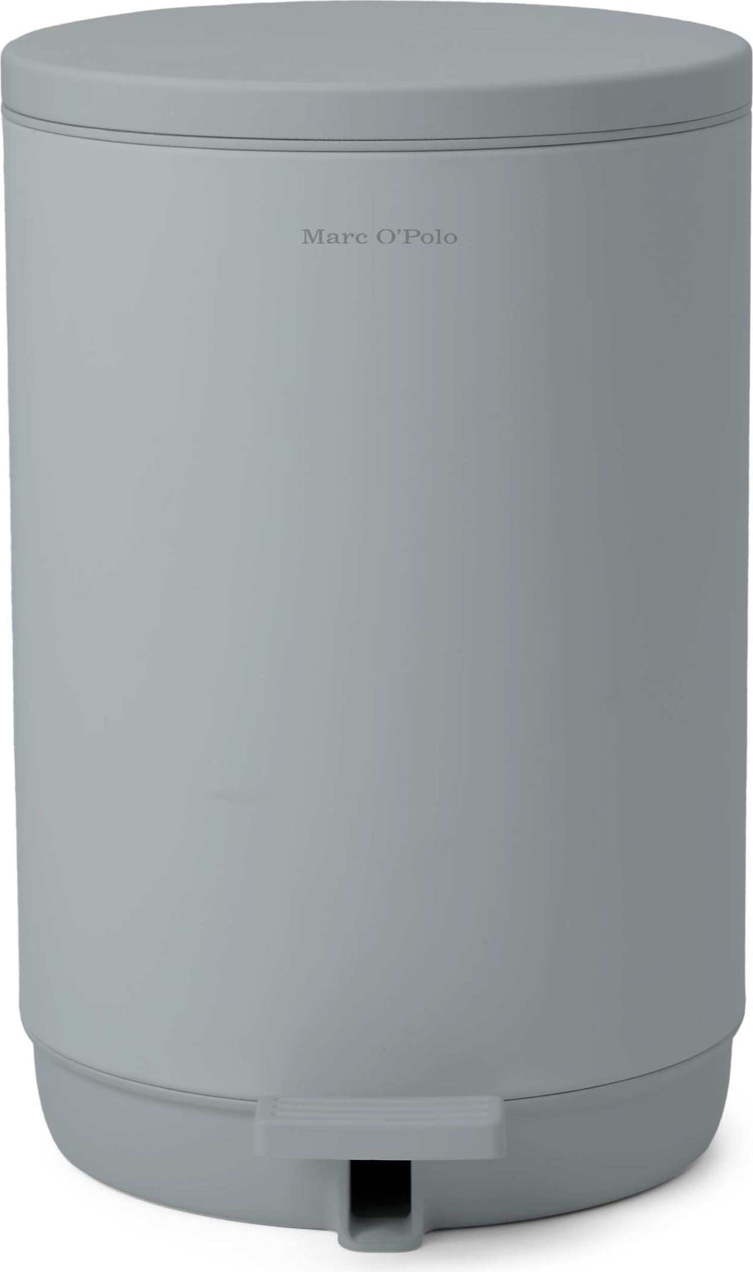 Kosz na śmieci łazienkowy The Curve 5 l jasnoszary
