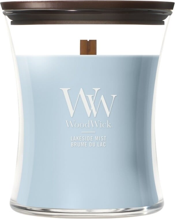 Świeca WoodWick Core Lakeside Mist średnia