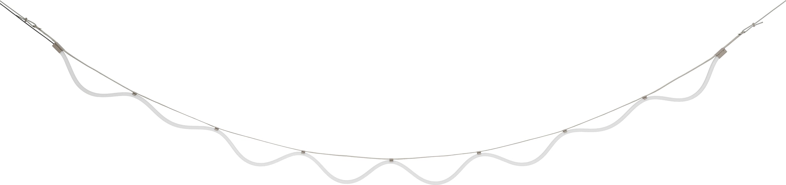 Lampa wisząca Spline beżowa