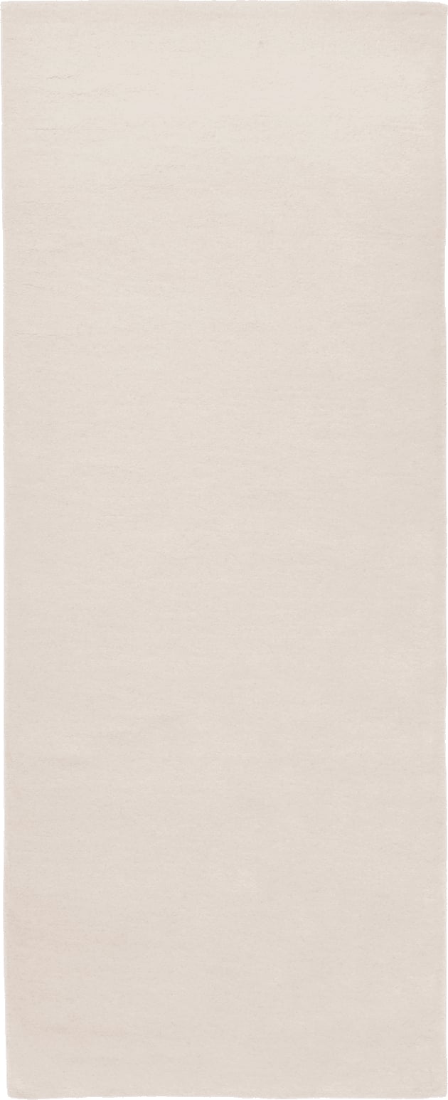 Chodnik dywanowy Stille 80 x 200 cm złamana biel