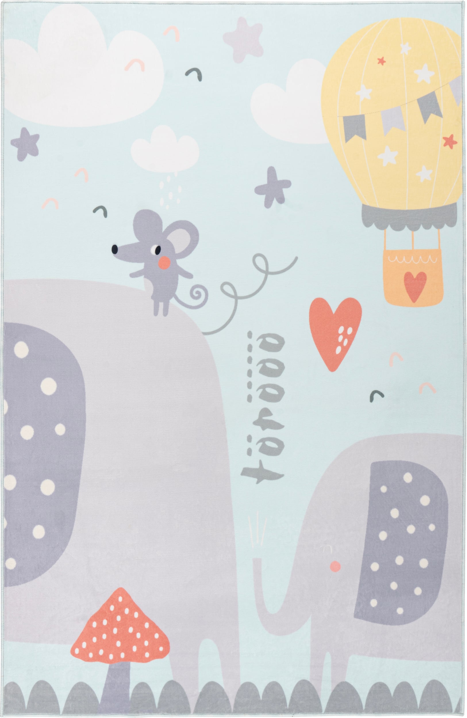 Dywan Magic Kids 105 Cute Elephant 115 x 160 cm