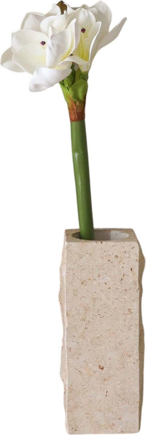 Kwiat sztuczny Botane amarylis 73 cm biały
