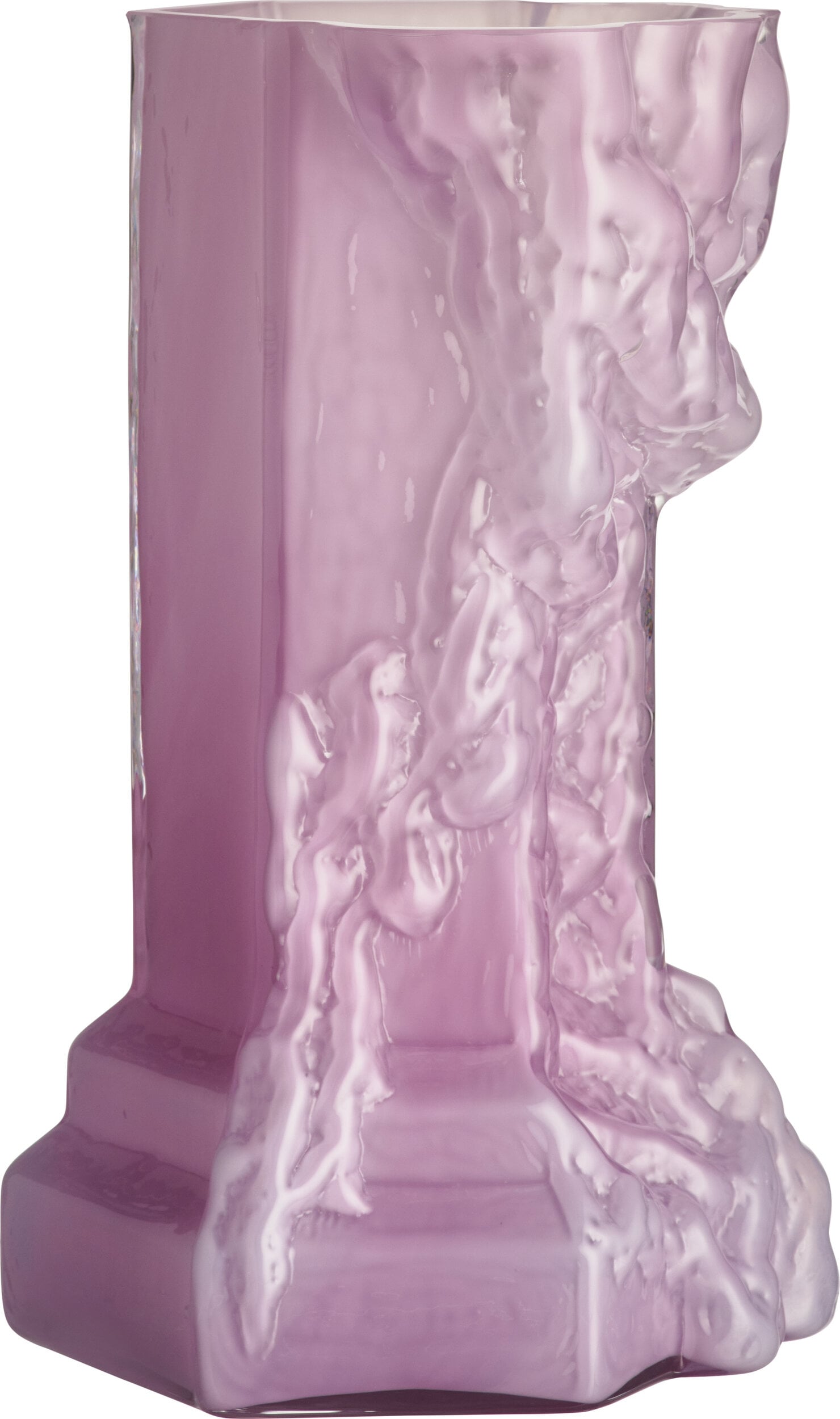 Wazon Rocky Baroque 35 cm różowy