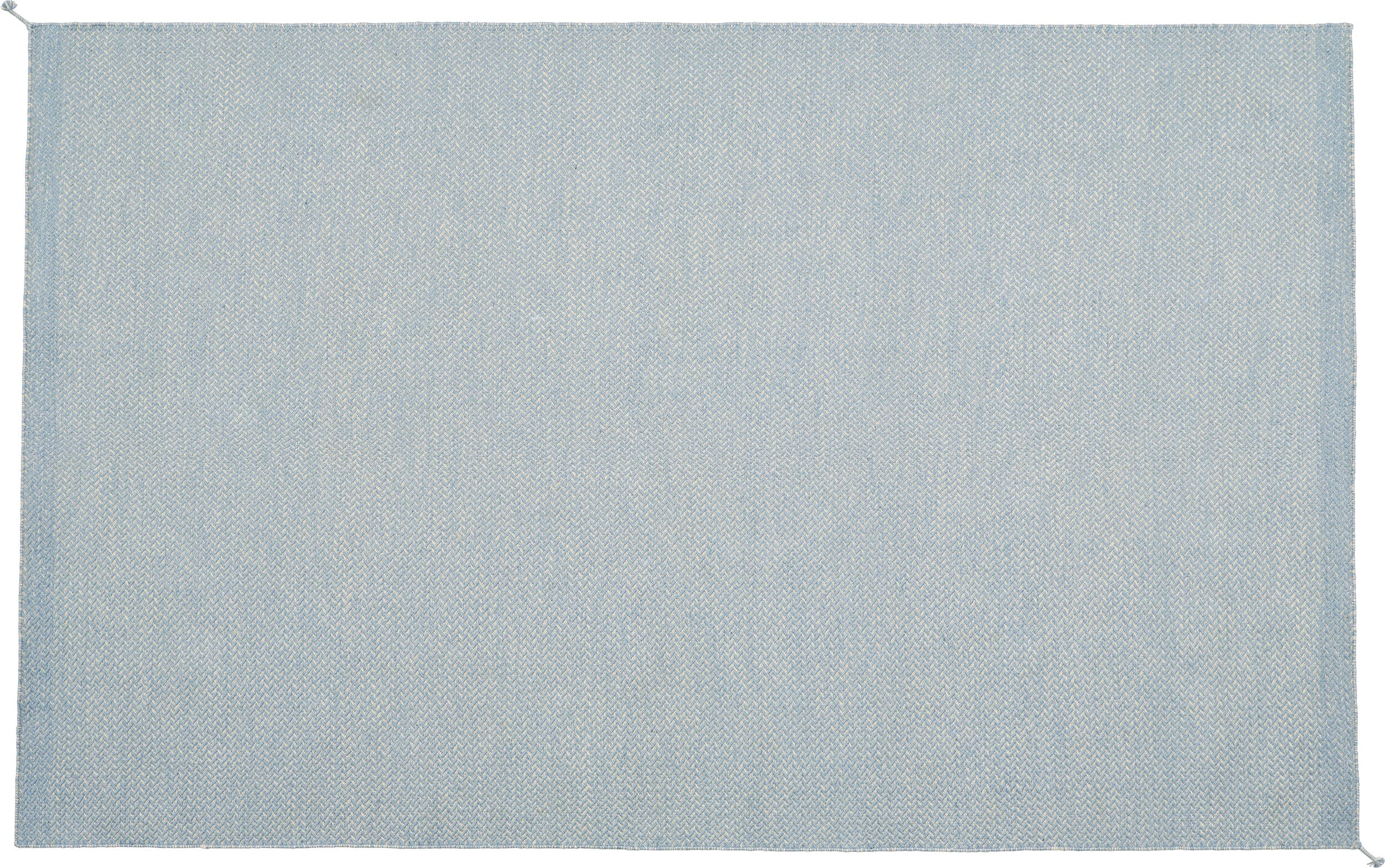 Dywan Ply 200 x 300 cm błękitny z recyklingu