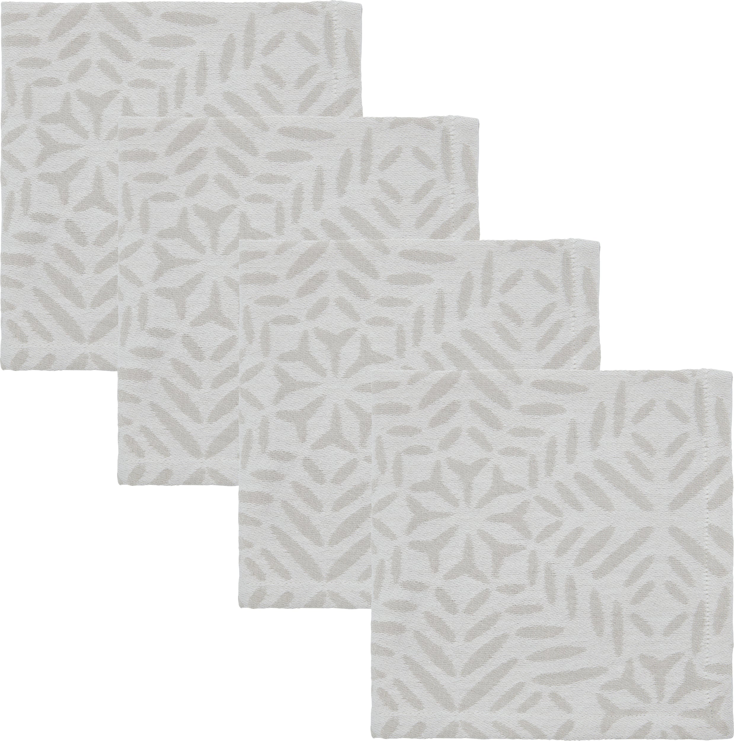 Serwetki materiałowe HDClip 40 x 40 cm szare 4 szt.
