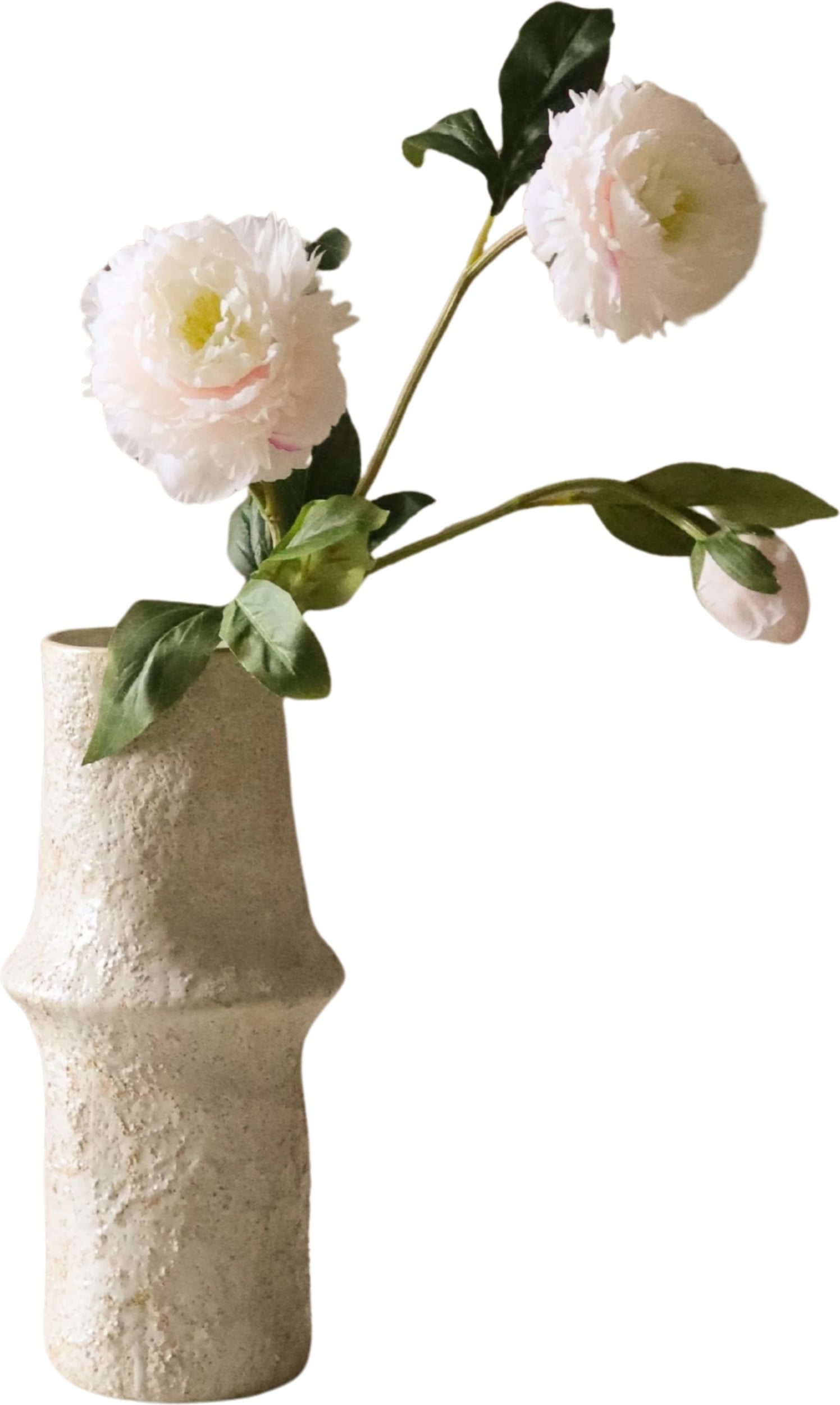 Kwiat sztuczny Botane piwonia 77 cm jasnoróżowa