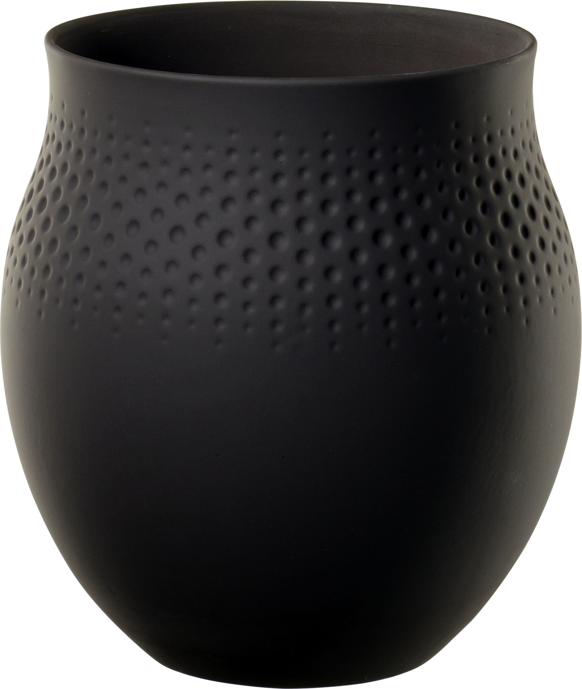 Wazon Perle Manufacture Collier Noir 16 5 cm